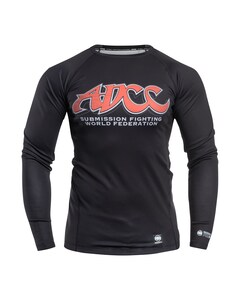 Koszulka termoaktywna Pitbull West Coast LongSleeve Rashguard ADCC - Black Koszulka termoaktywna Pitbull West Coast LongSleeve Rashguard ADCC - Black