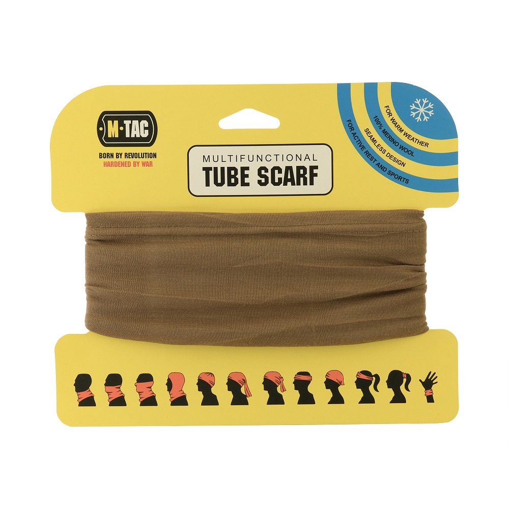 Szalokominiarka M-Tac Merino Wool - Coyote