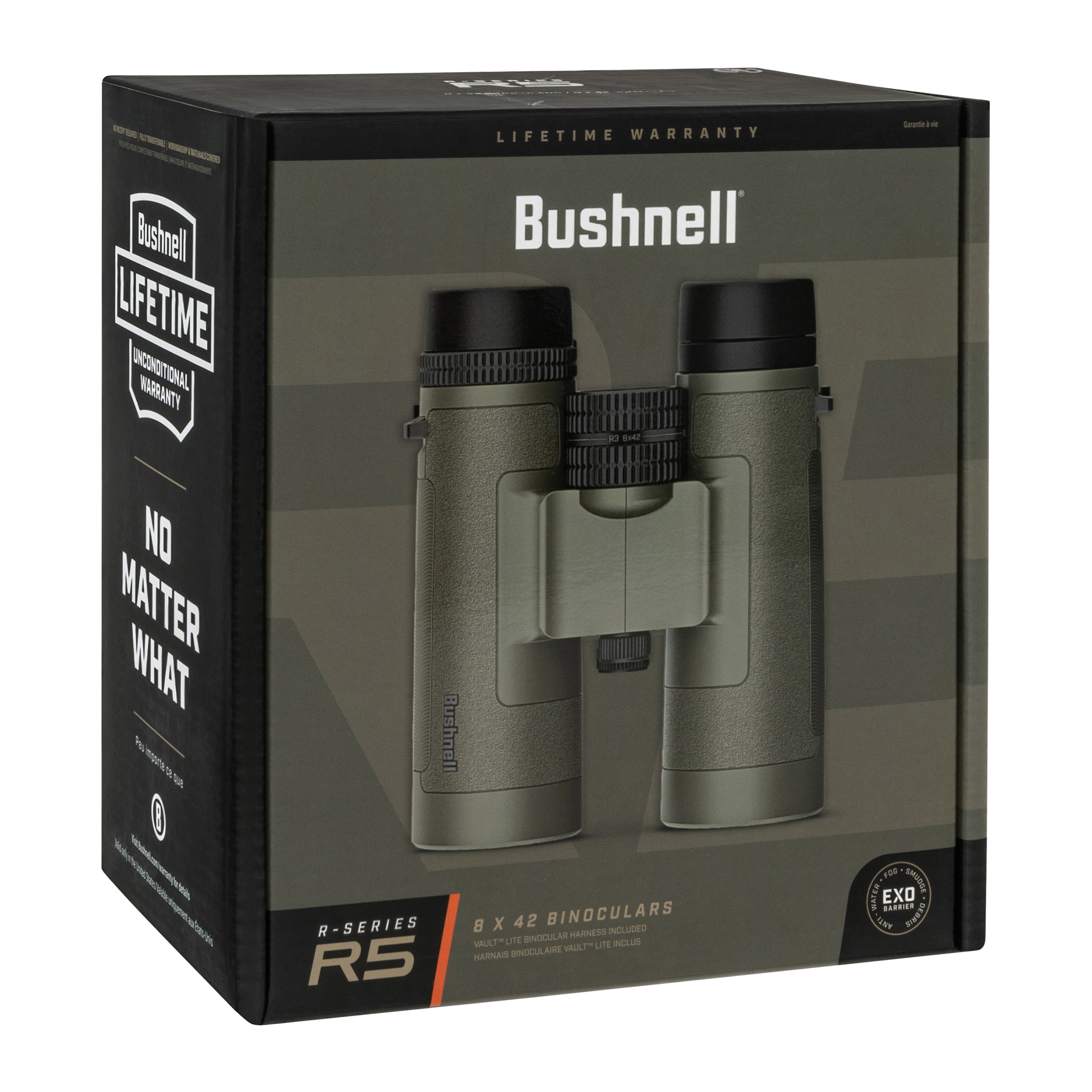 Бінокль Bushnell R3 8x42 - Ranger Green