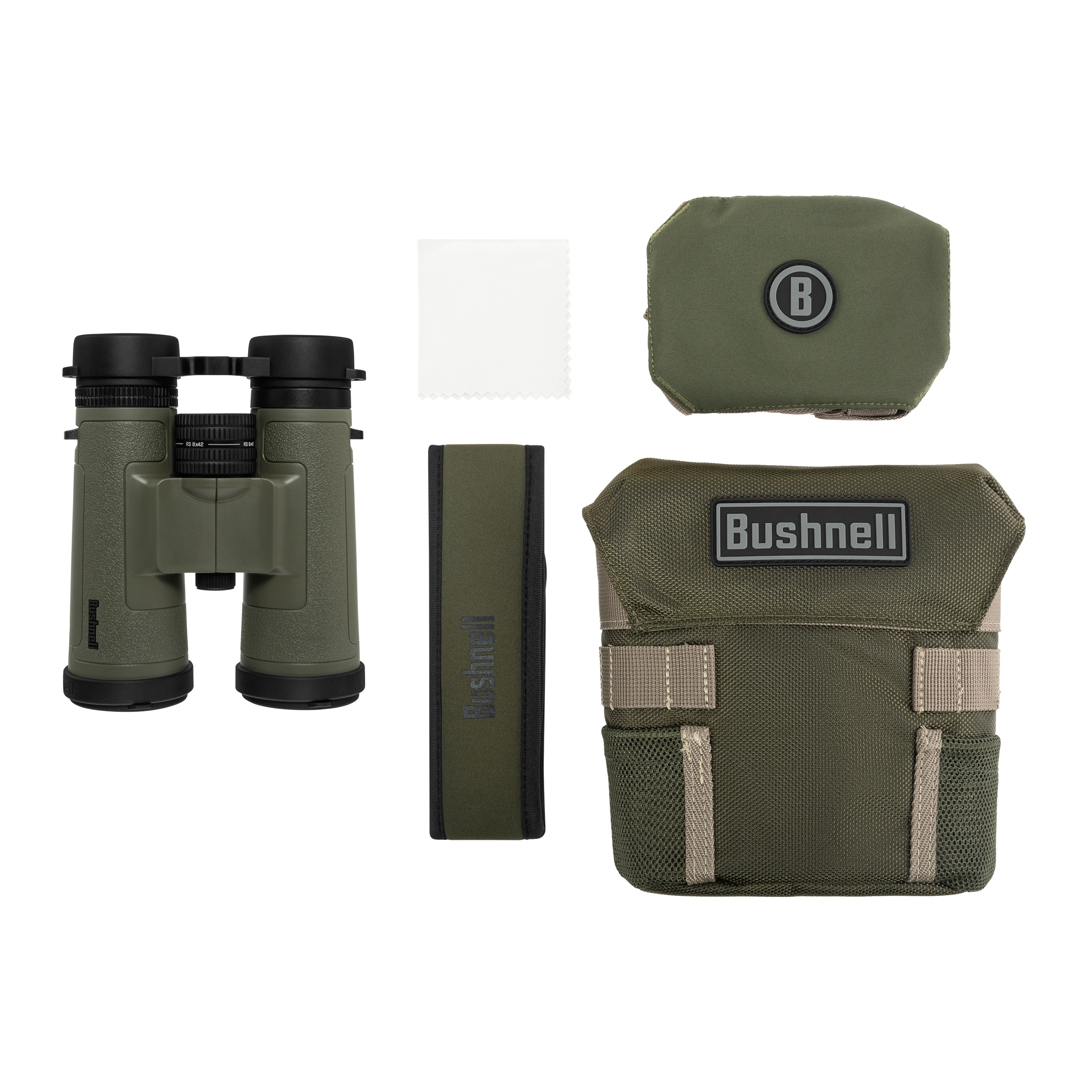 Бінокль Bushnell R3 8x42 - Ranger Green