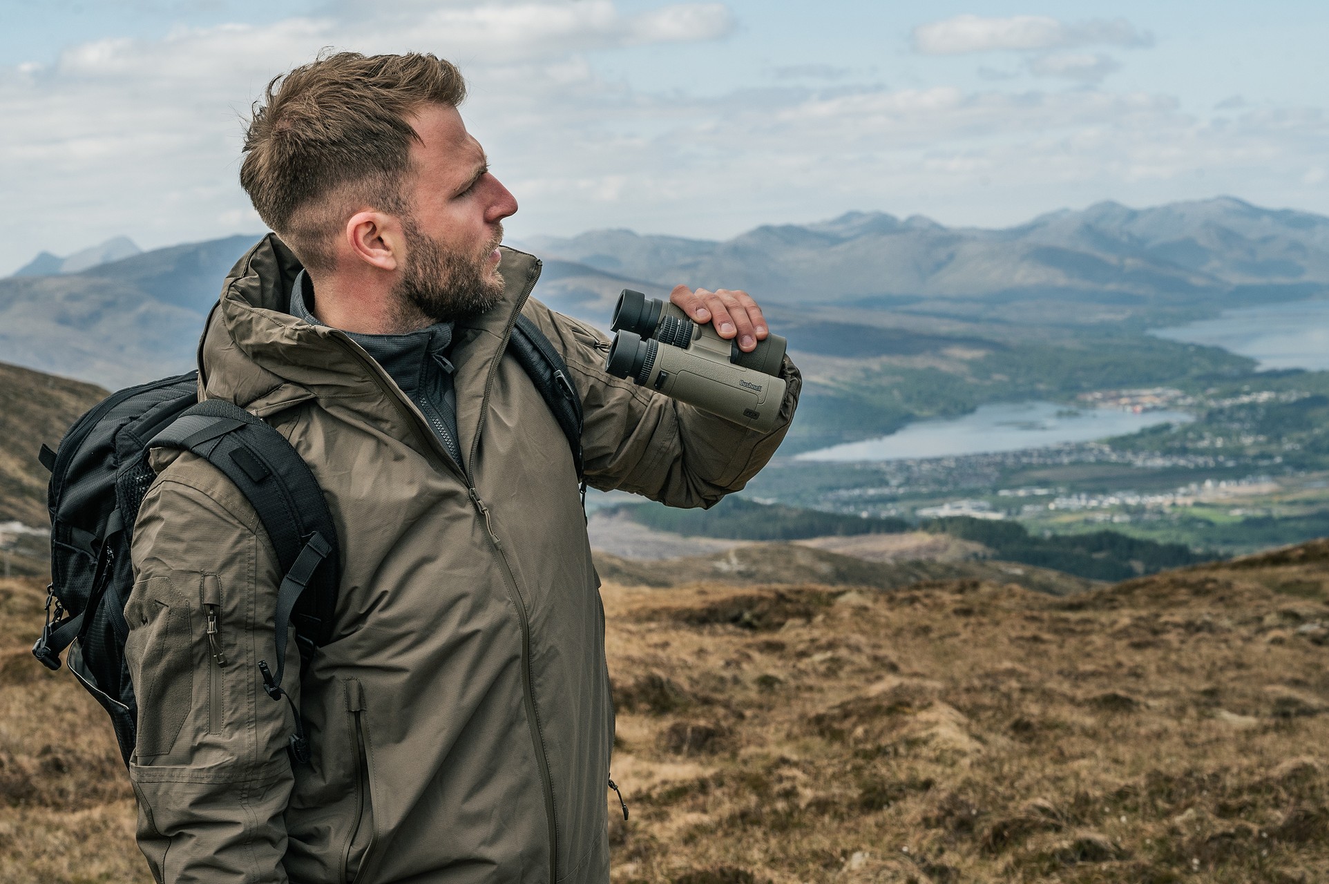 Бінокль Bushnell R3 8x42 - Ranger Green