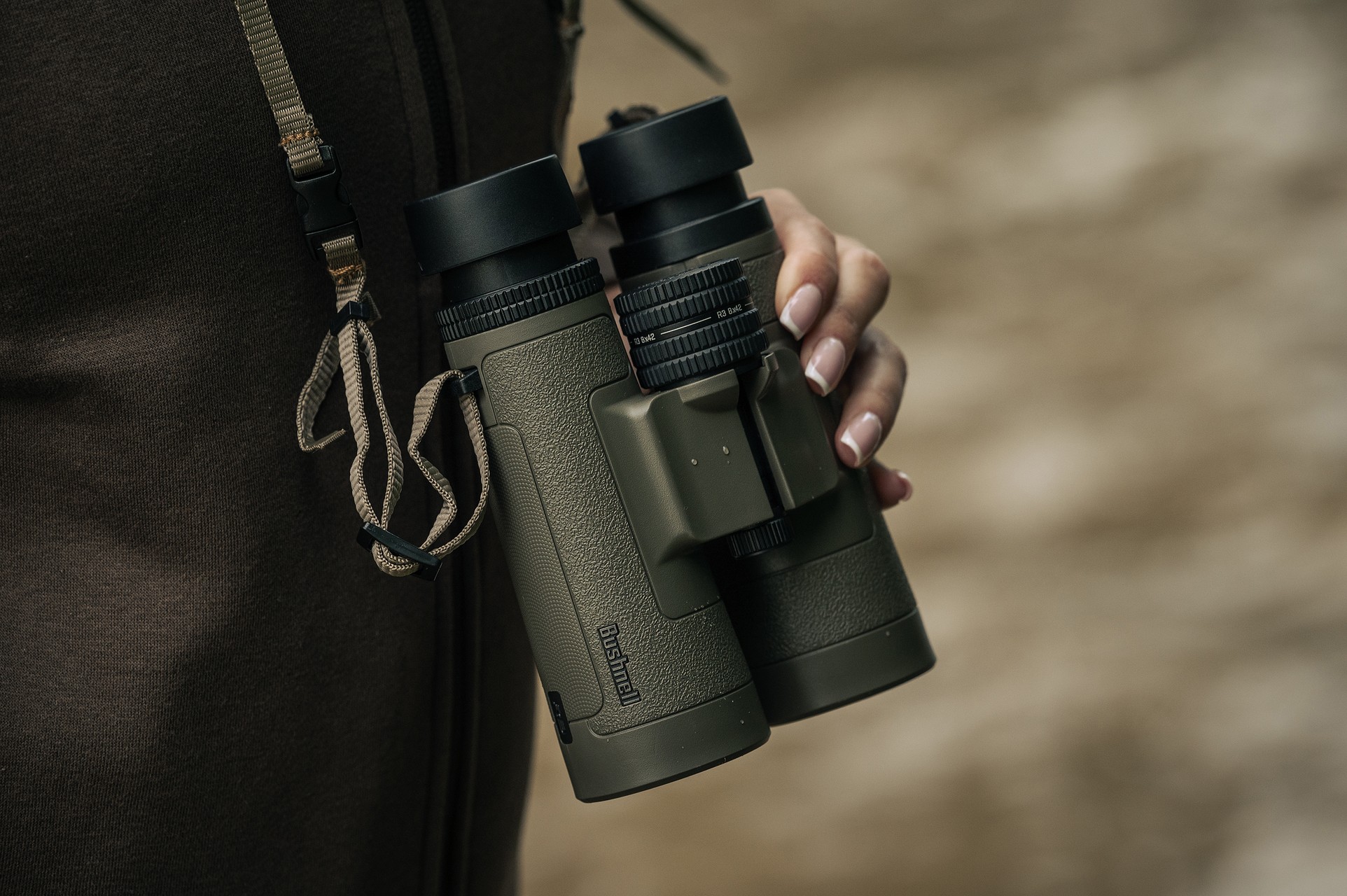 Бінокль Bushnell R3 8x42 - Ranger Green