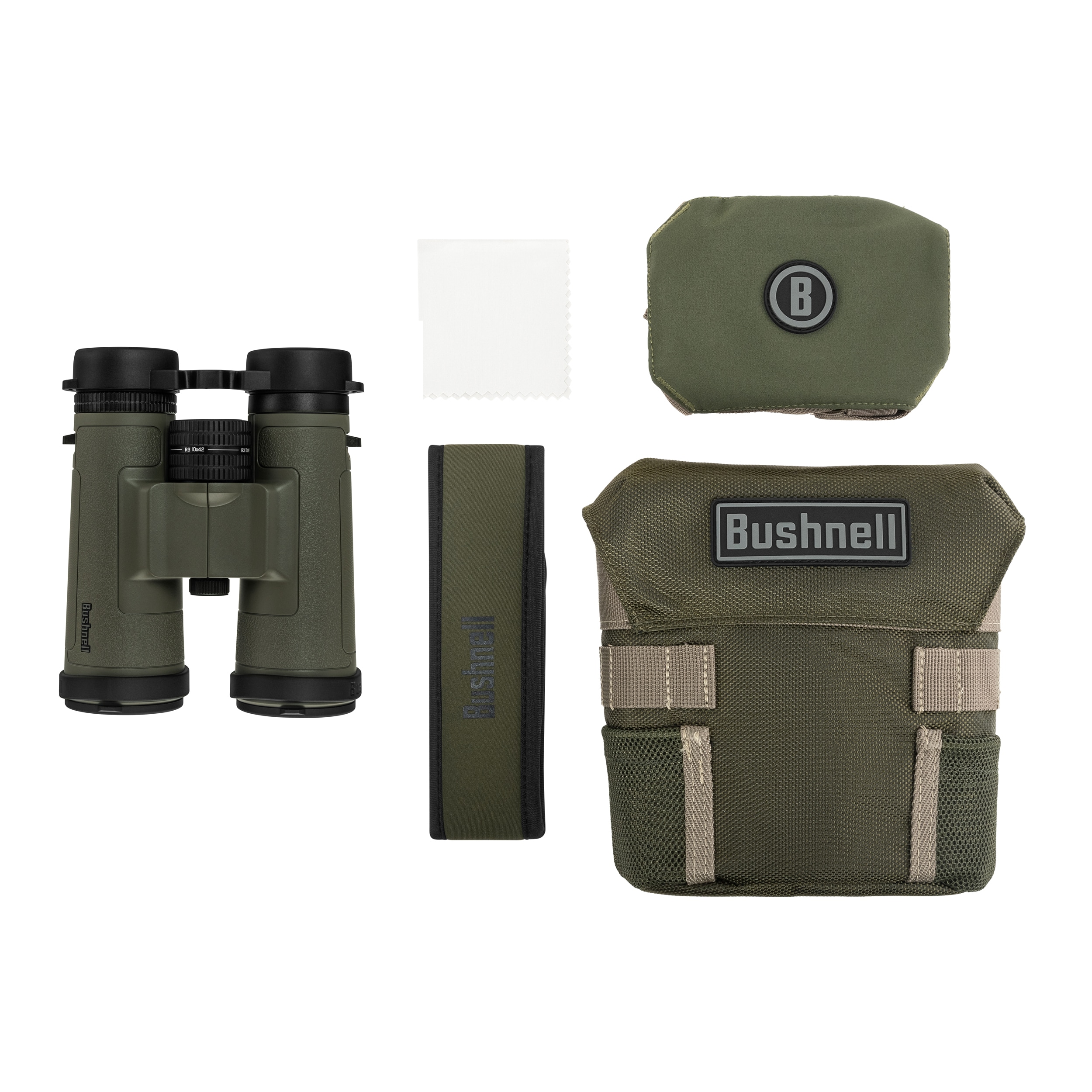 Lornetka Bushnell R3 10x42 - Ranger Green