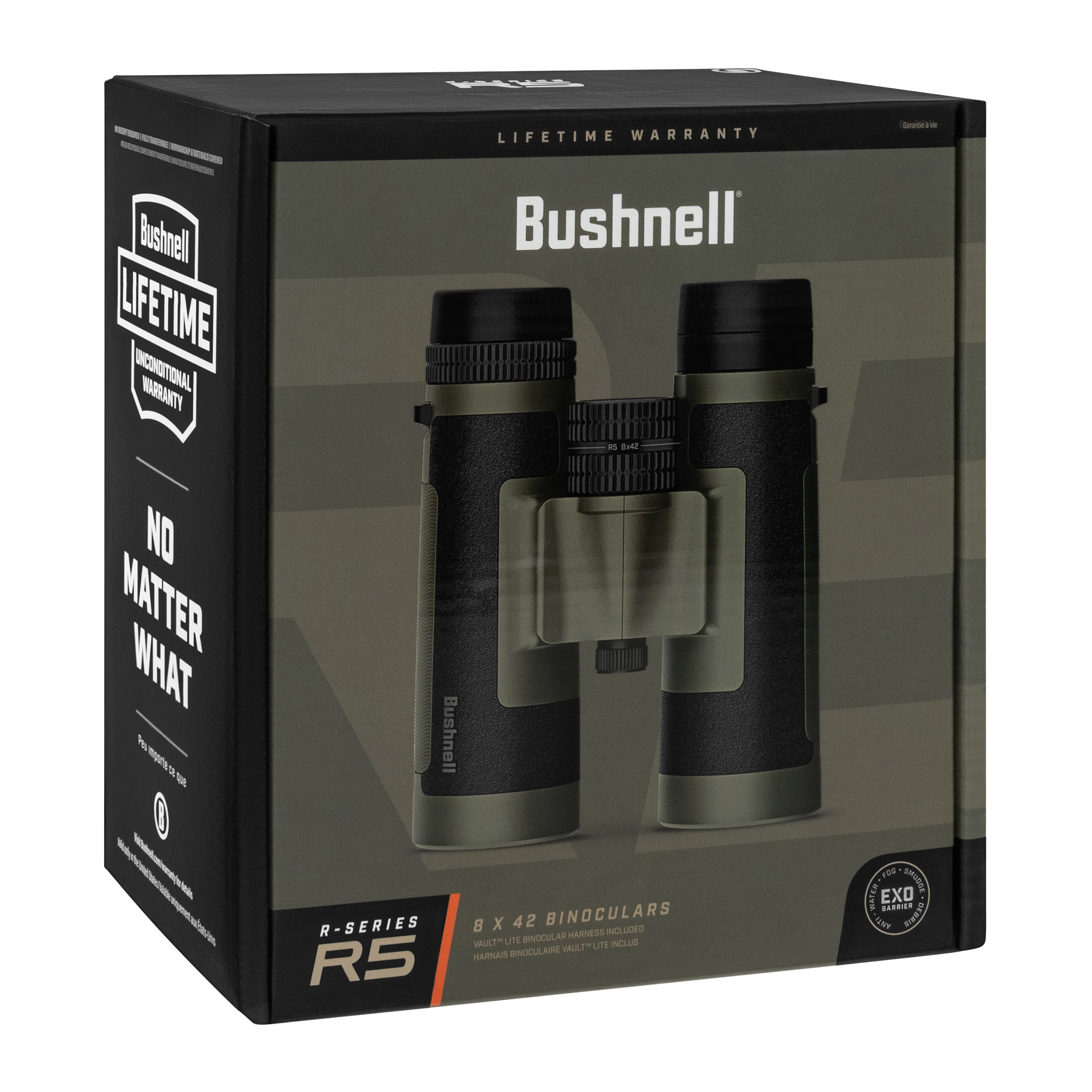 Lornetka Bushnell R5 8x42 - Ranger Green