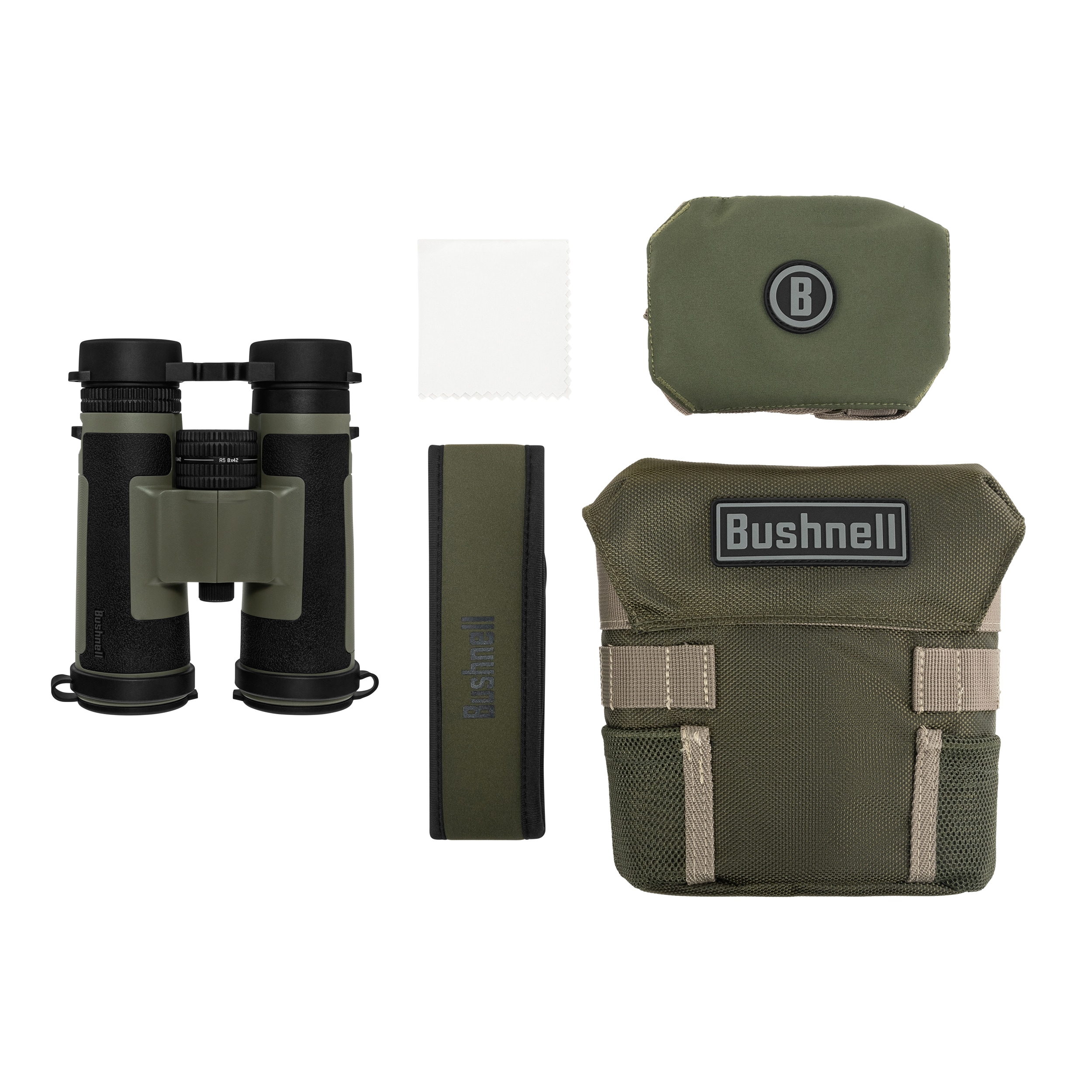 Lornetka Bushnell R5 8x42 - Ranger Green