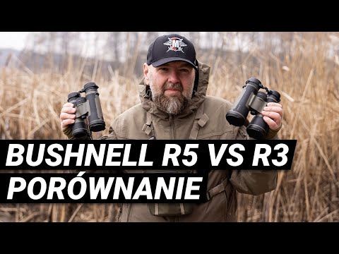 Lornetka Bushnell R5 8x42 - Ranger Green