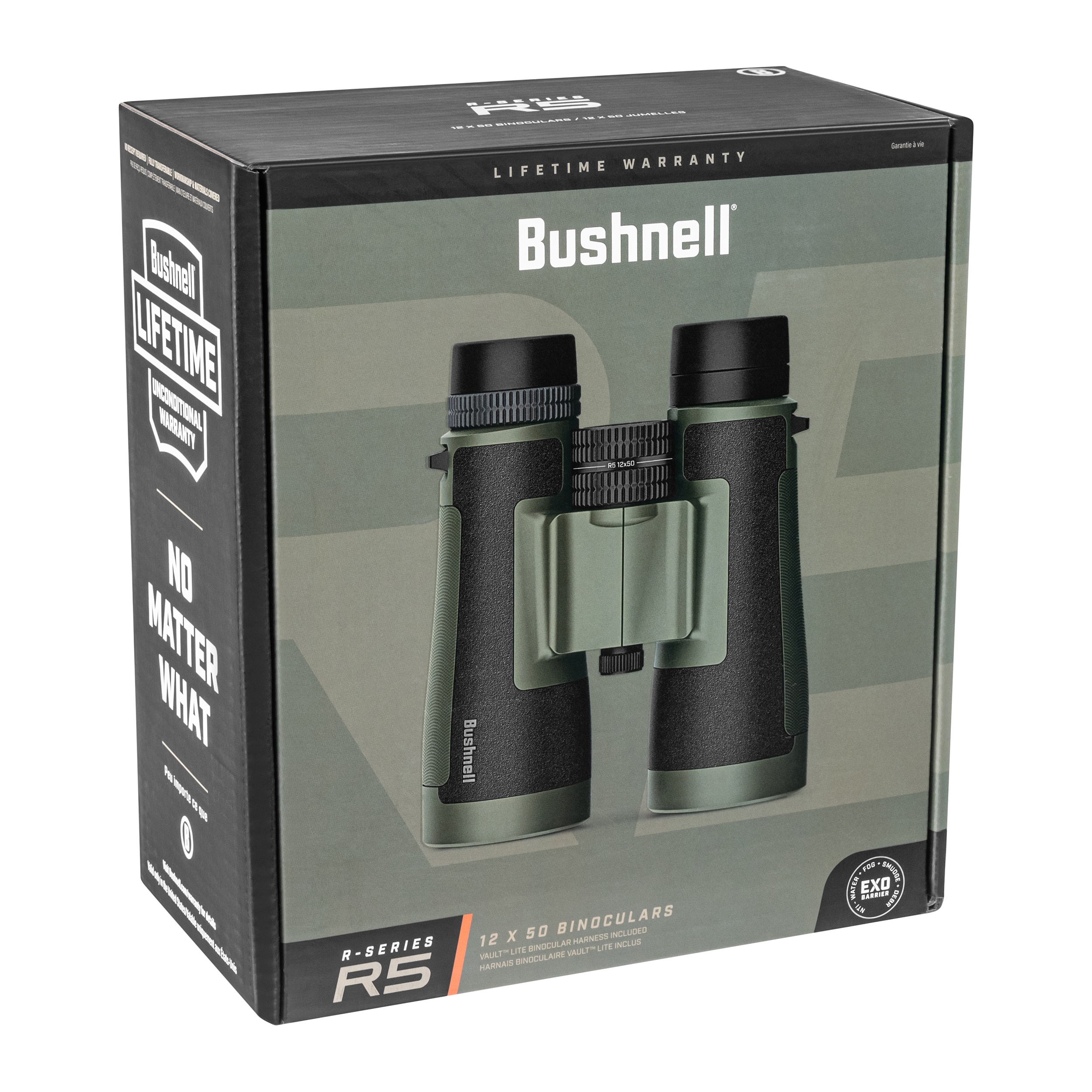 Lornetka Bushnell R5 12x50 - Ranger Green