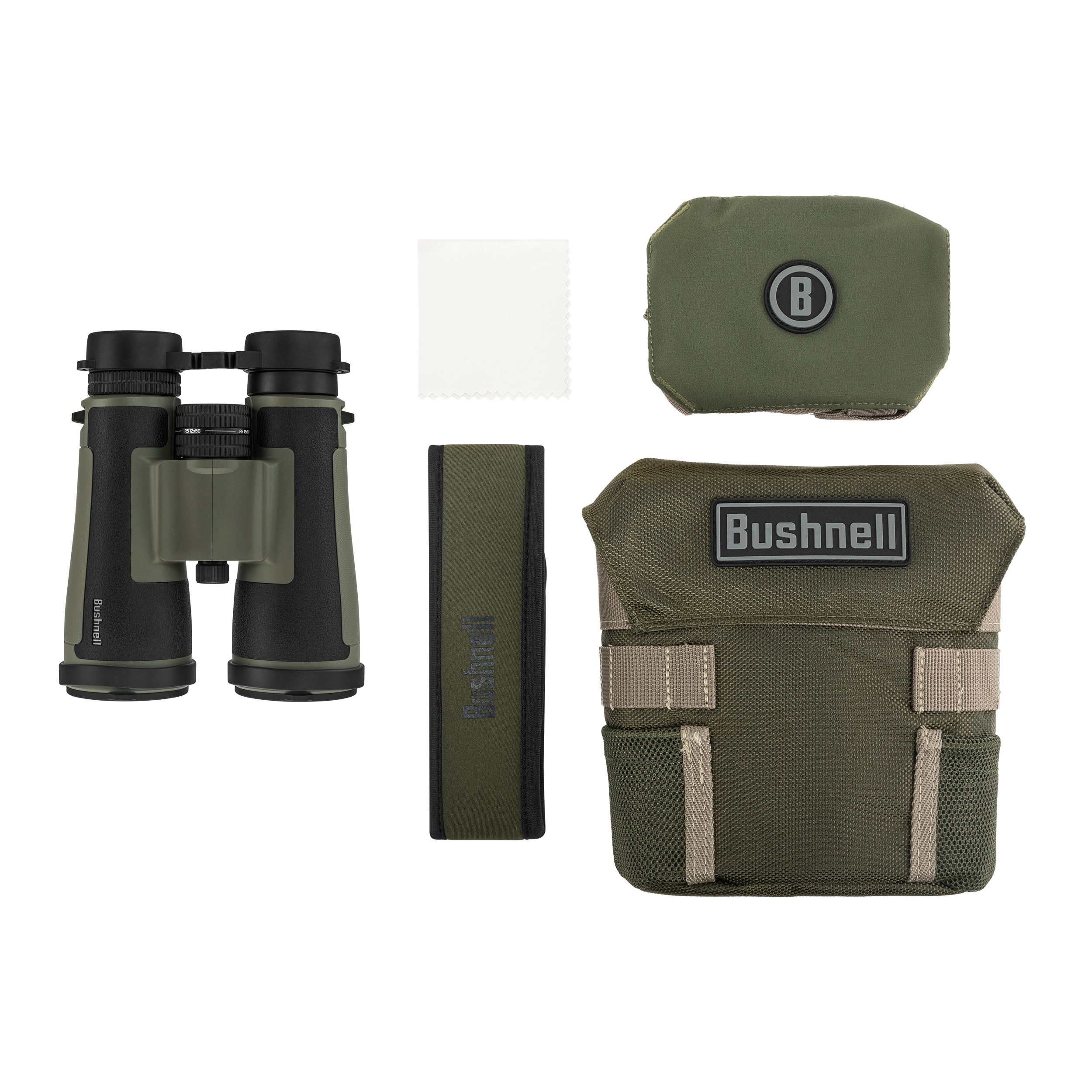 Lornetka Bushnell R5 12x50 - Ranger Green