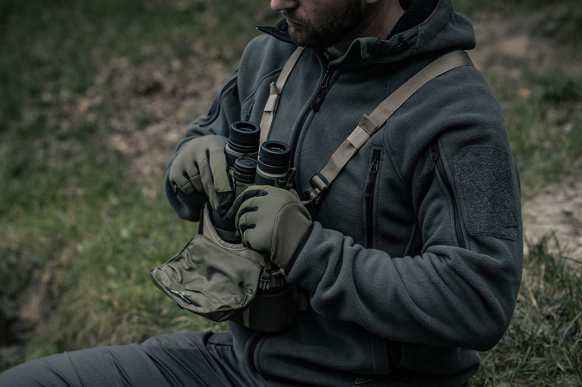 Lornetka Bushnell R5 12x50 - Ranger Green