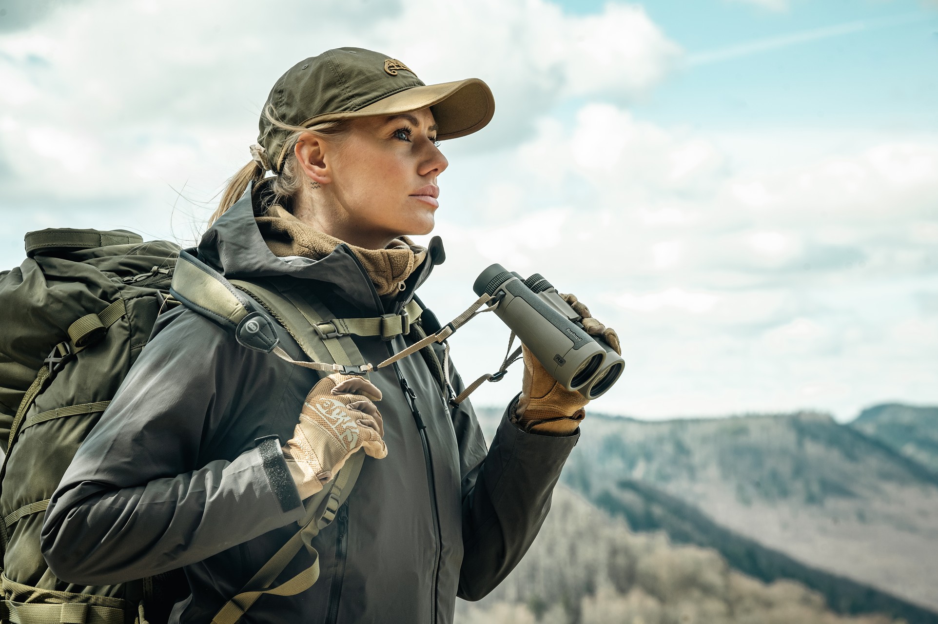 Lornetka Bushnell R5 12x50 - Ranger Green