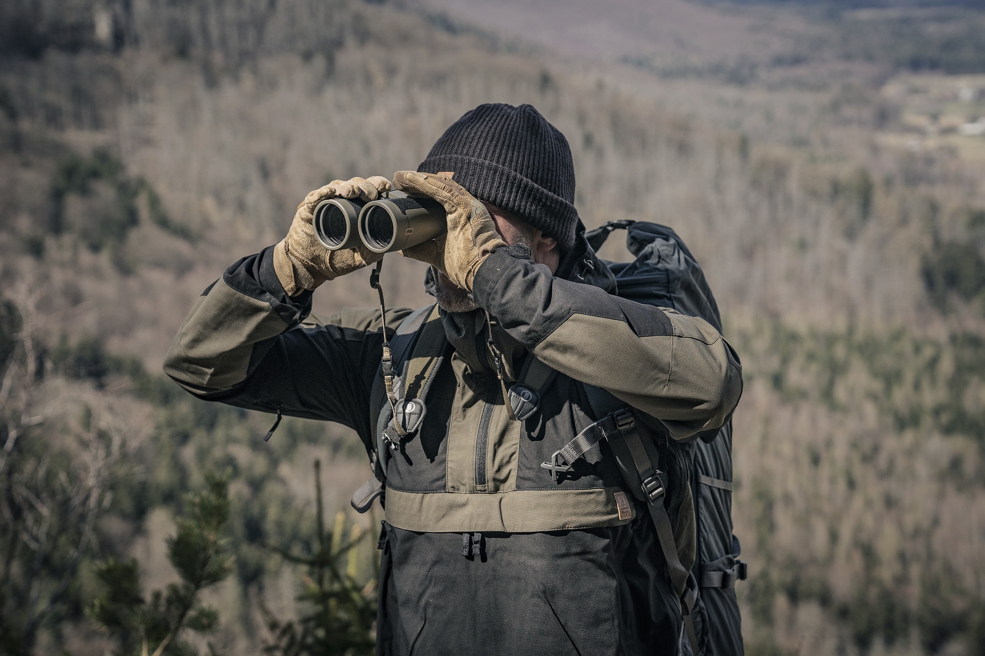 Lornetka Bushnell R5 12x50 - Ranger Green