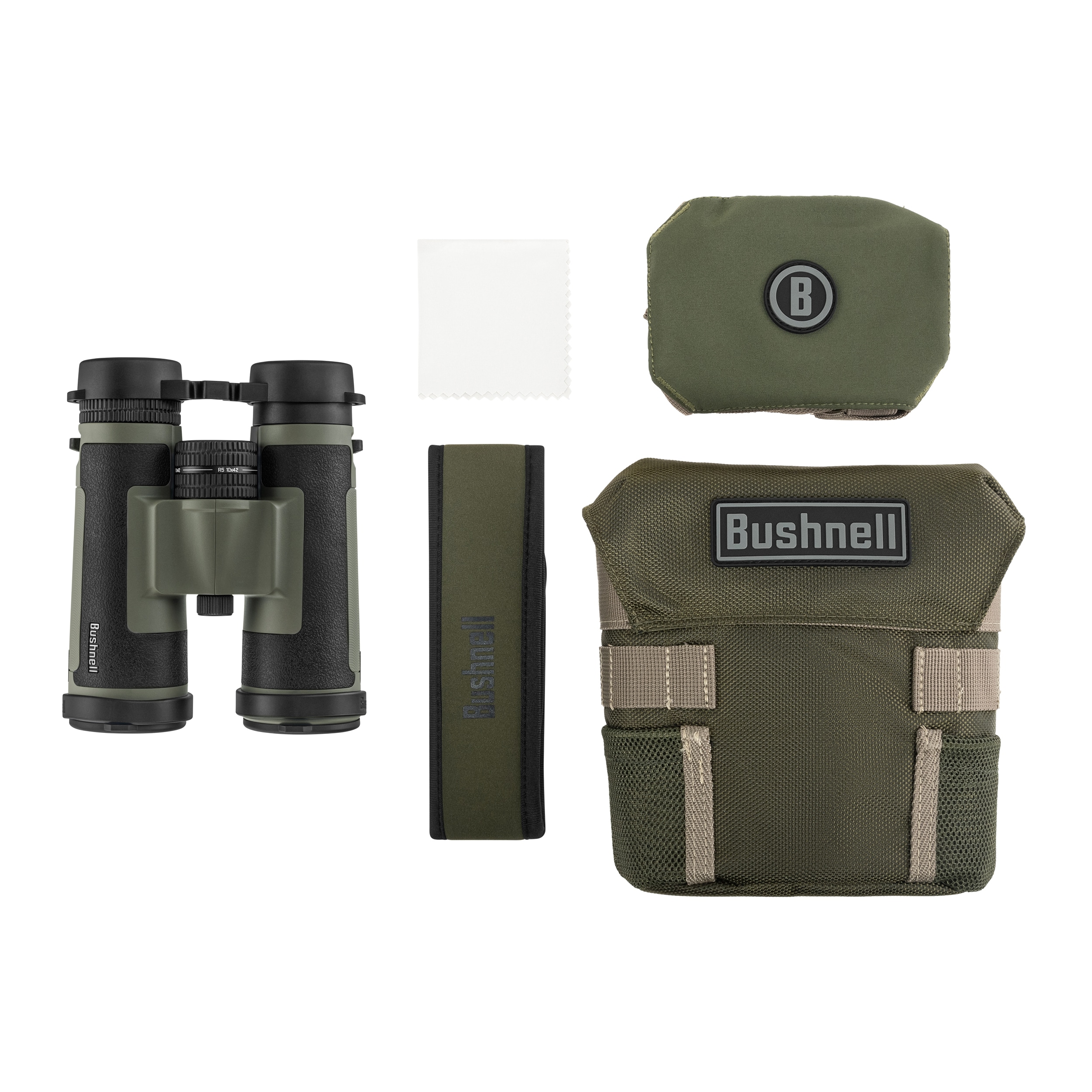 Lornetka Bushnell R5 10x42 - Ranger Green