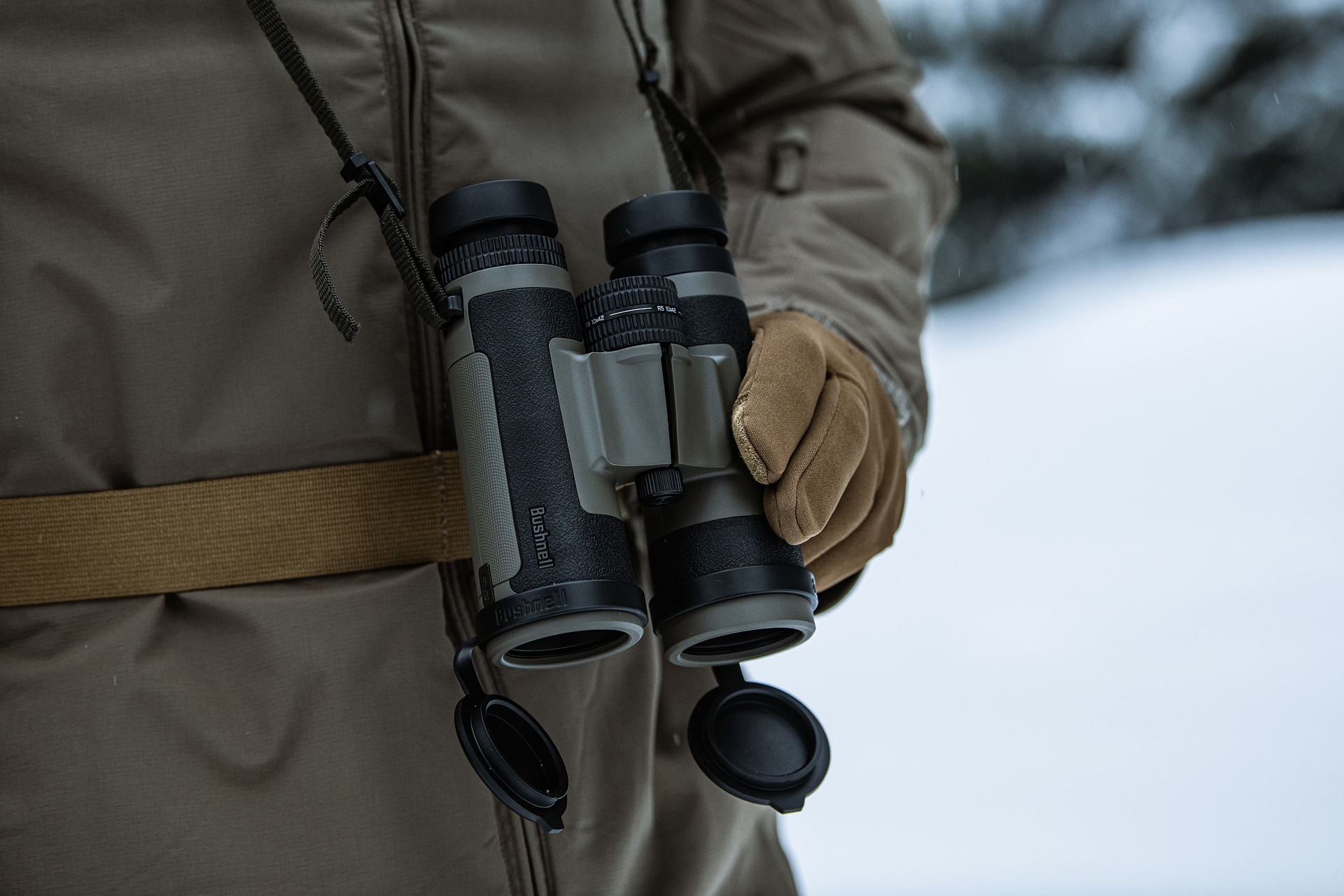 Lornetka Bushnell R5 10x42 - Ranger Green