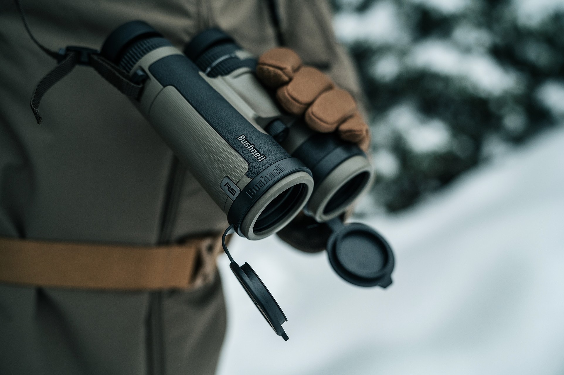 Lornetka Bushnell R5 10x42 - Ranger Green