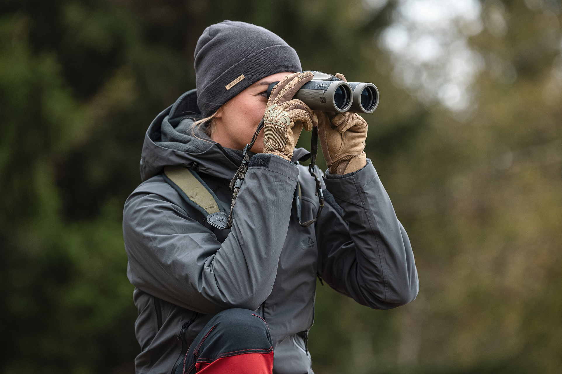 Lornetka Bushnell R5 10x42 - Ranger Green