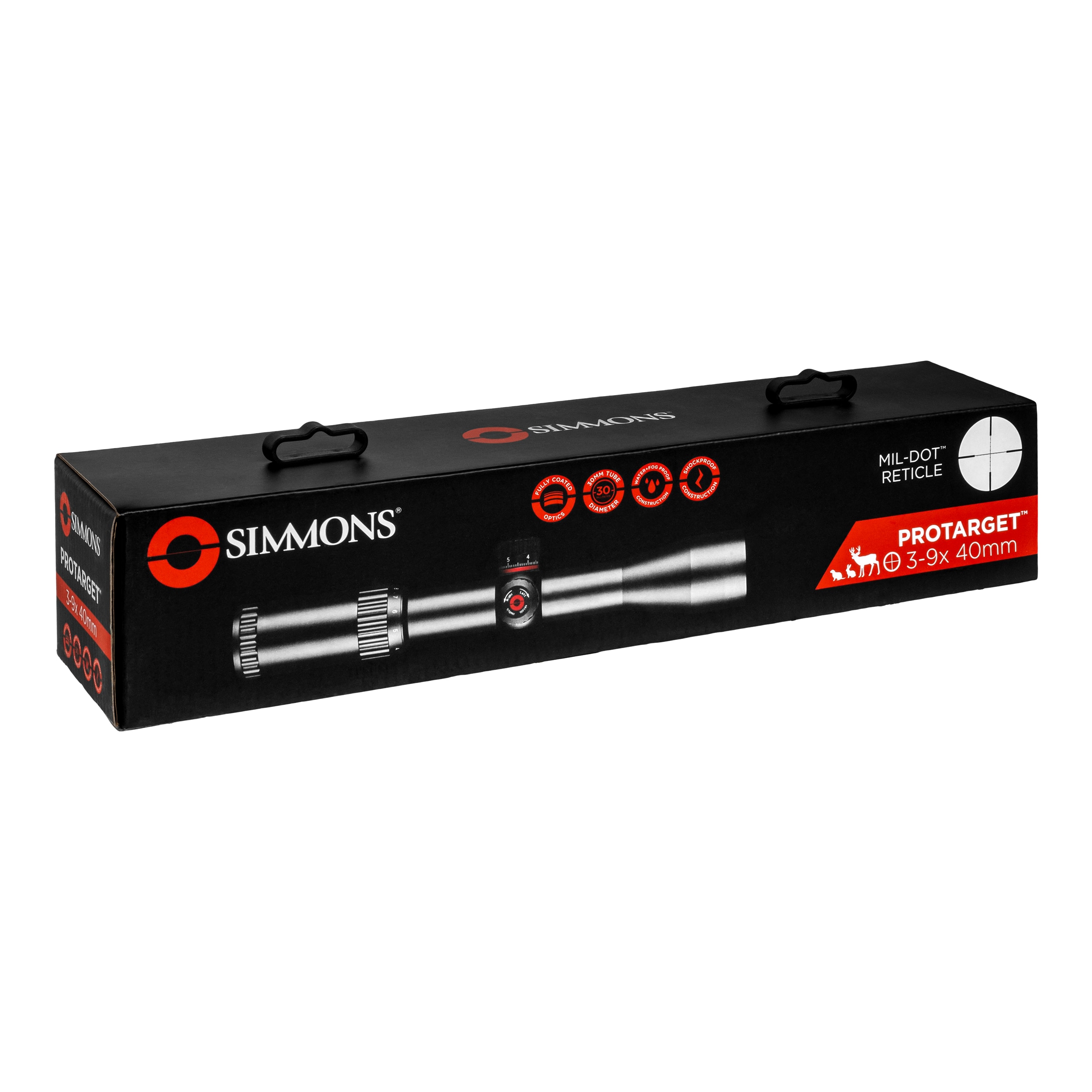 Luneta celownicza Simmons Protarget 3-9x40 - Black