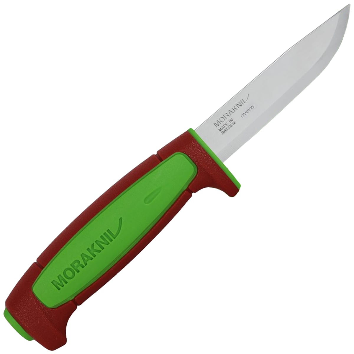 Nóż Mora Basic 511 Colour of the Year 2024 - Ivy Green/Dala Red