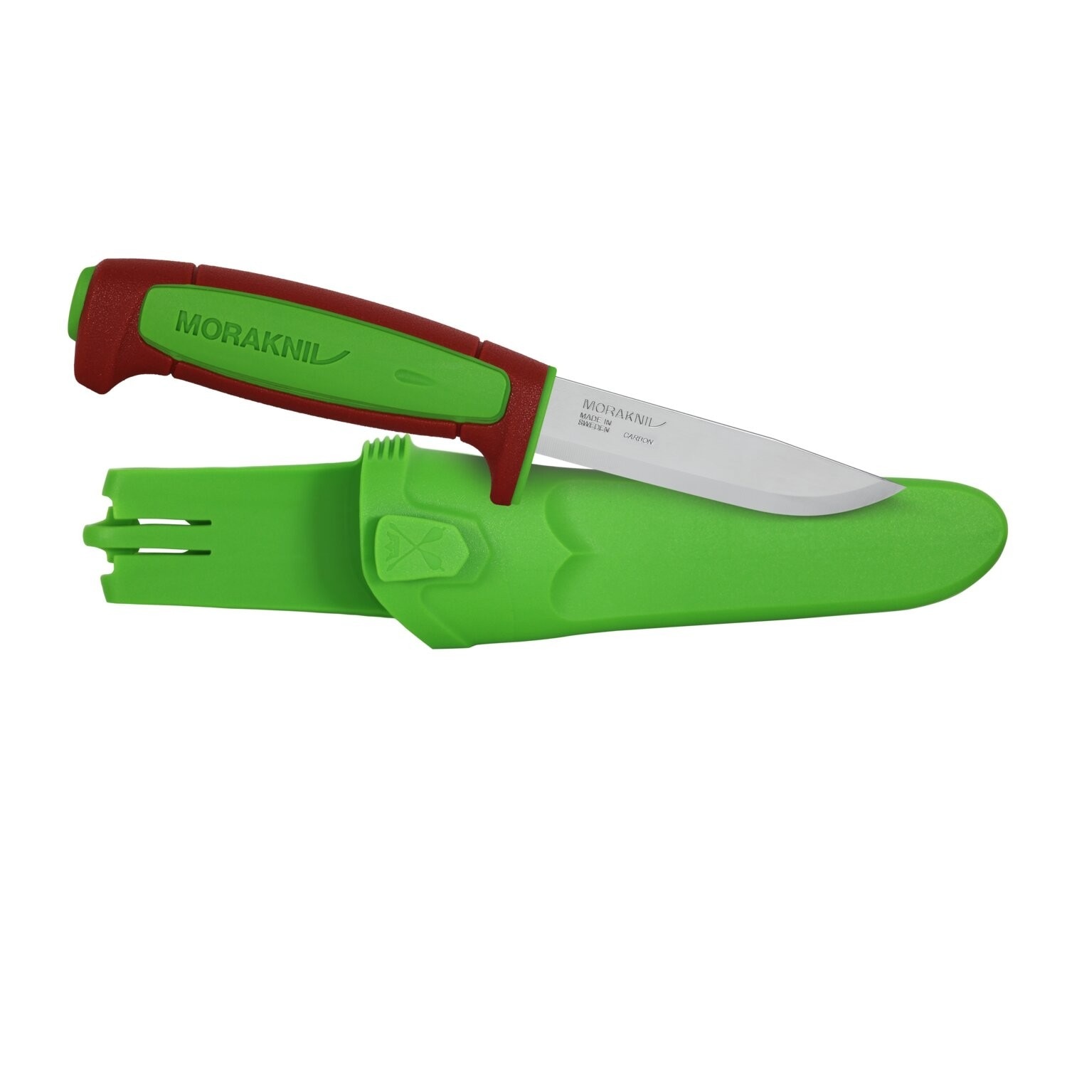 Nóż Mora Basic 511 Colour of the Year 2024 - Ivy Green/Dala Red