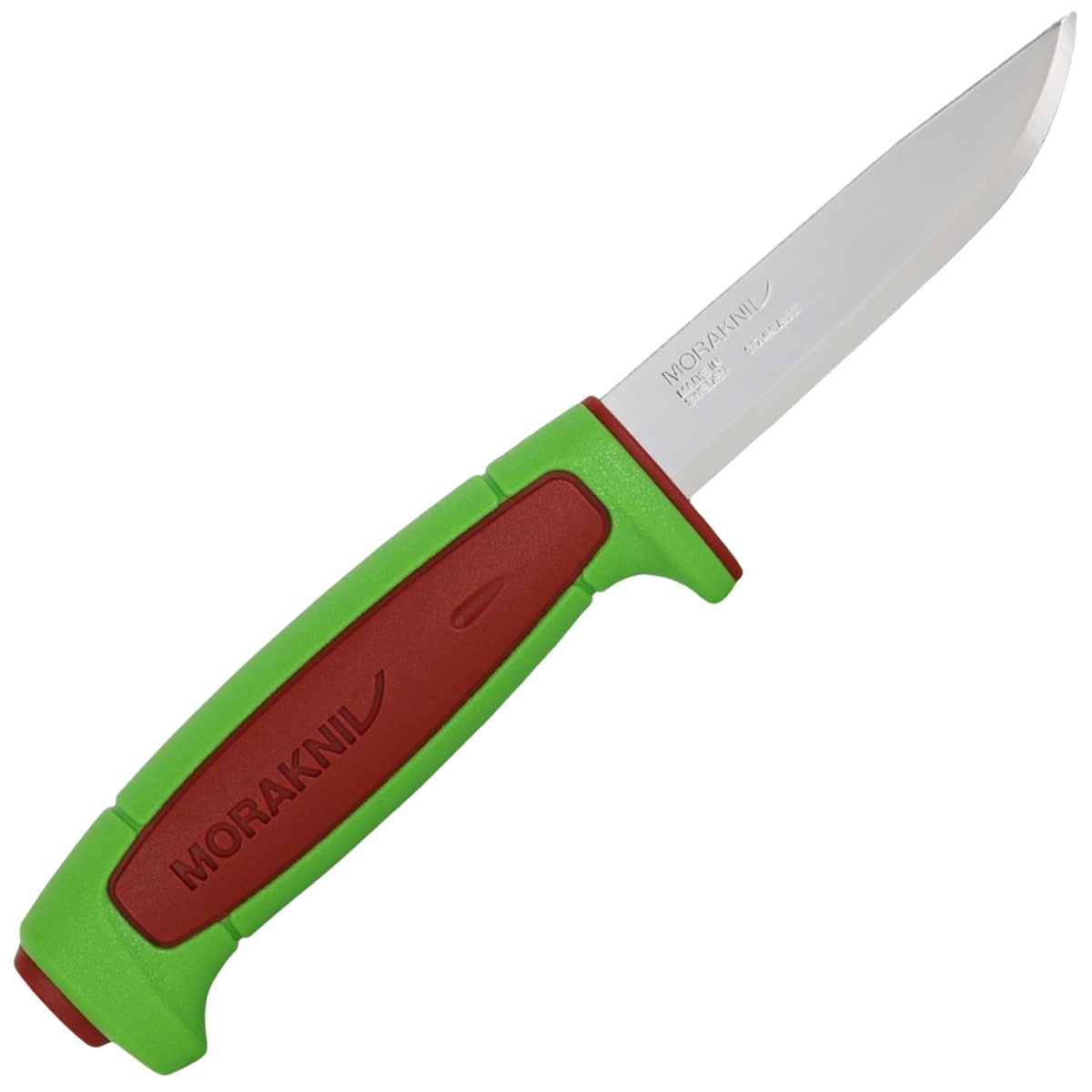 Nóż Mora Basic 546 Colour of the Year 2024 - Dala Red/Ivy Green