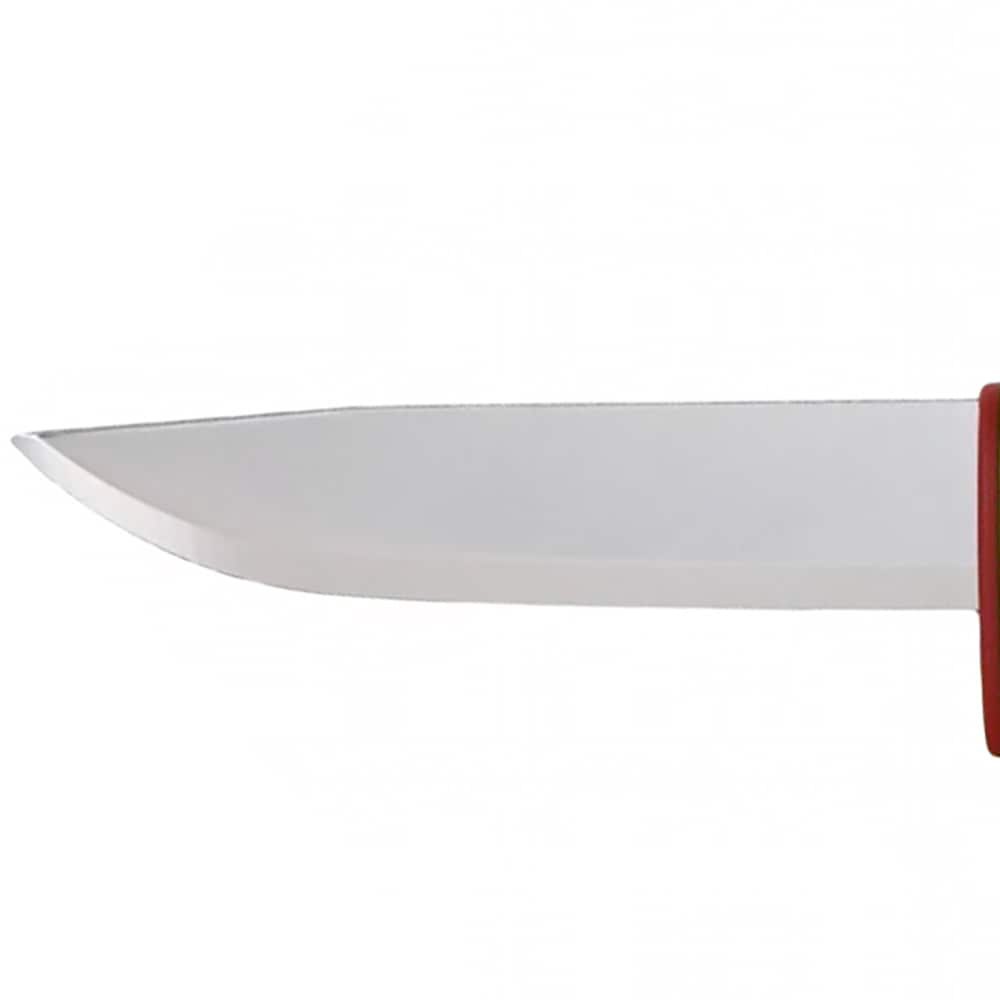 Nóż Mora Basic 546 Colour of the Year 2024 - Dala Red/Ivy Green