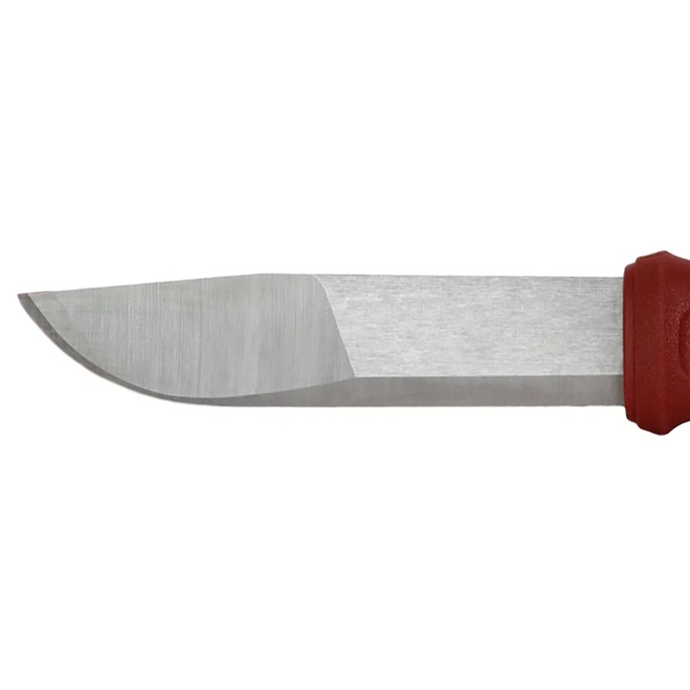 Mora Kansbol Stainless Fixed Blade Knife - Dala Red Edition