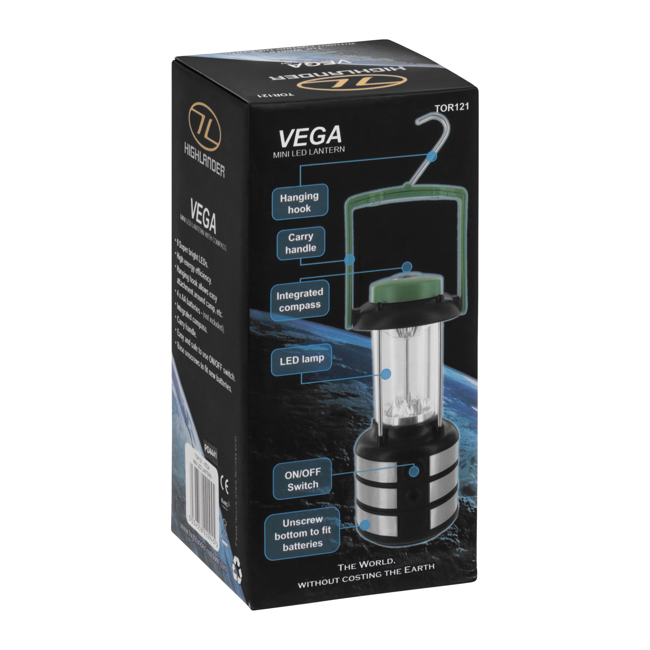 Lampa kempingowa Highlander Outdoor Vega Minuscale