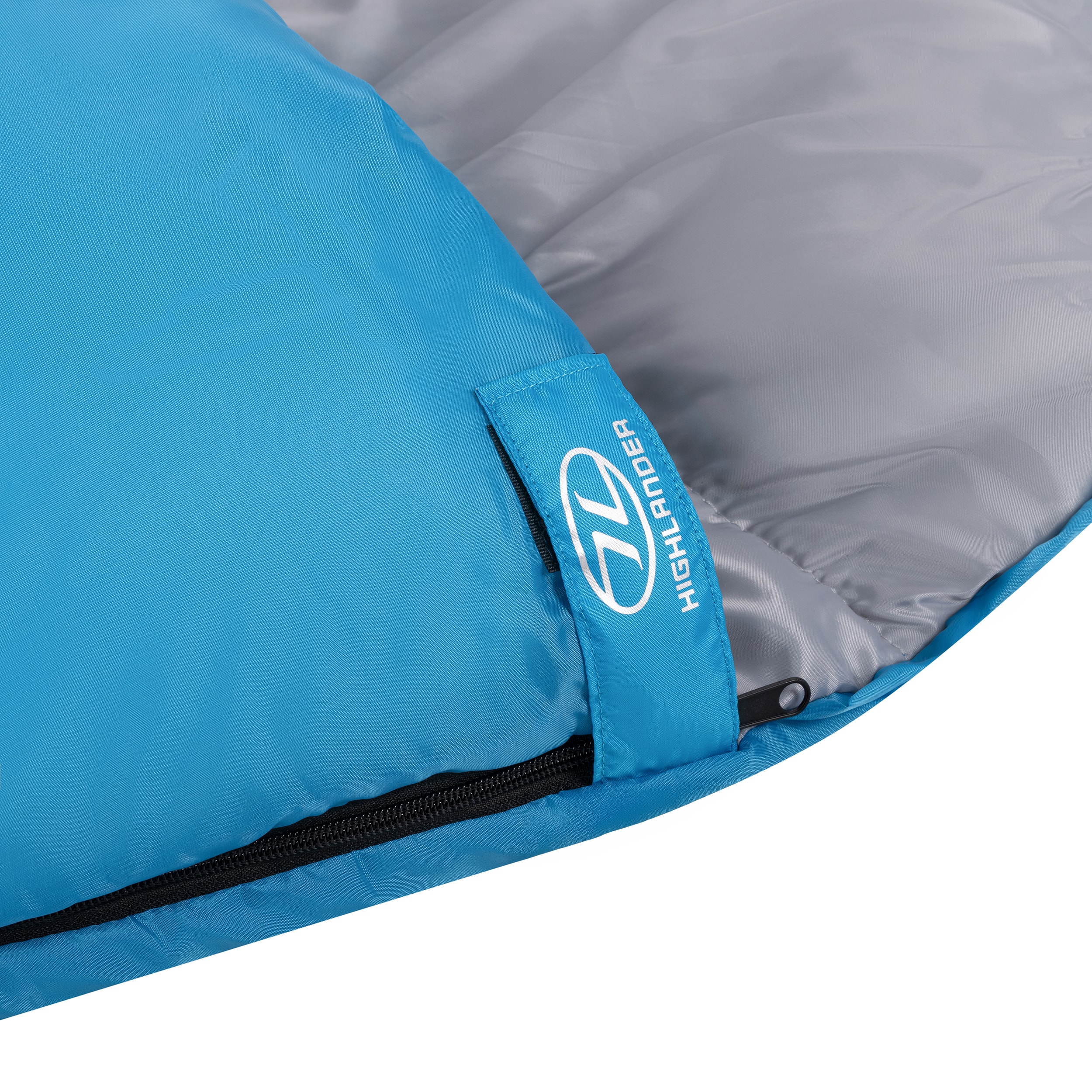 Śpiwór Highlander Outdoor Sleephaven Junior - Azure