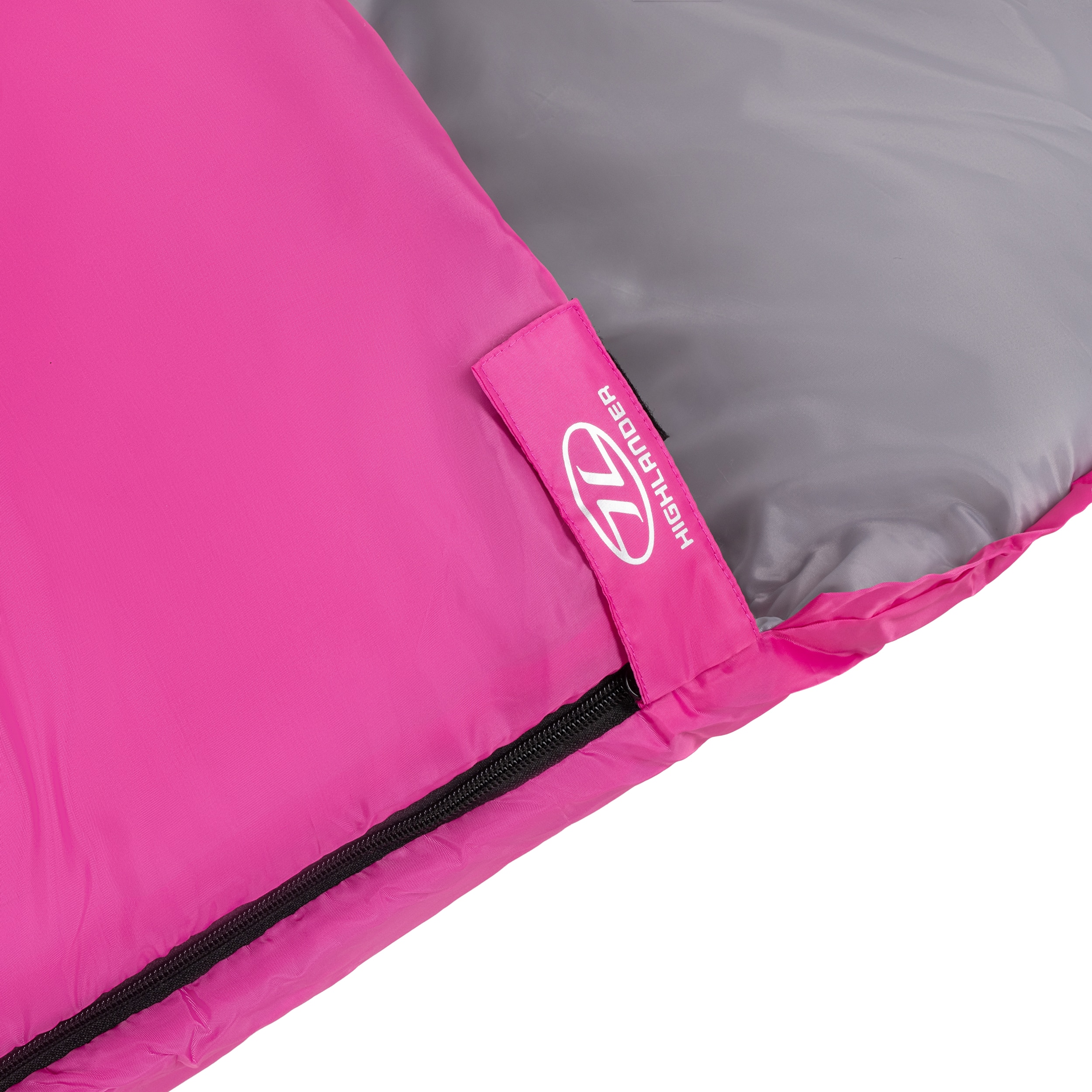 Śpiwór Highlander Outdoor Sleephaven Junior - Fuchsia