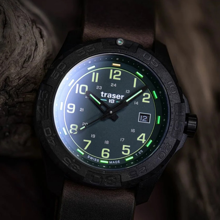 Zegarek Traser P96 Outdoor Pioneer Evolution Petrol - Blue