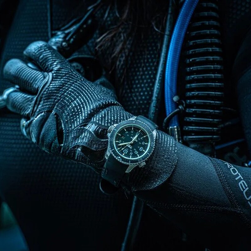 Zegarek Traser P67 Diver - Black