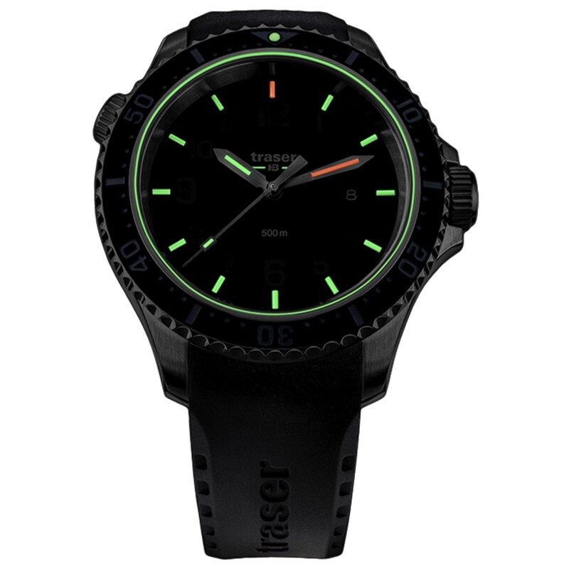 Zegarek Traser P67 Diver - Black