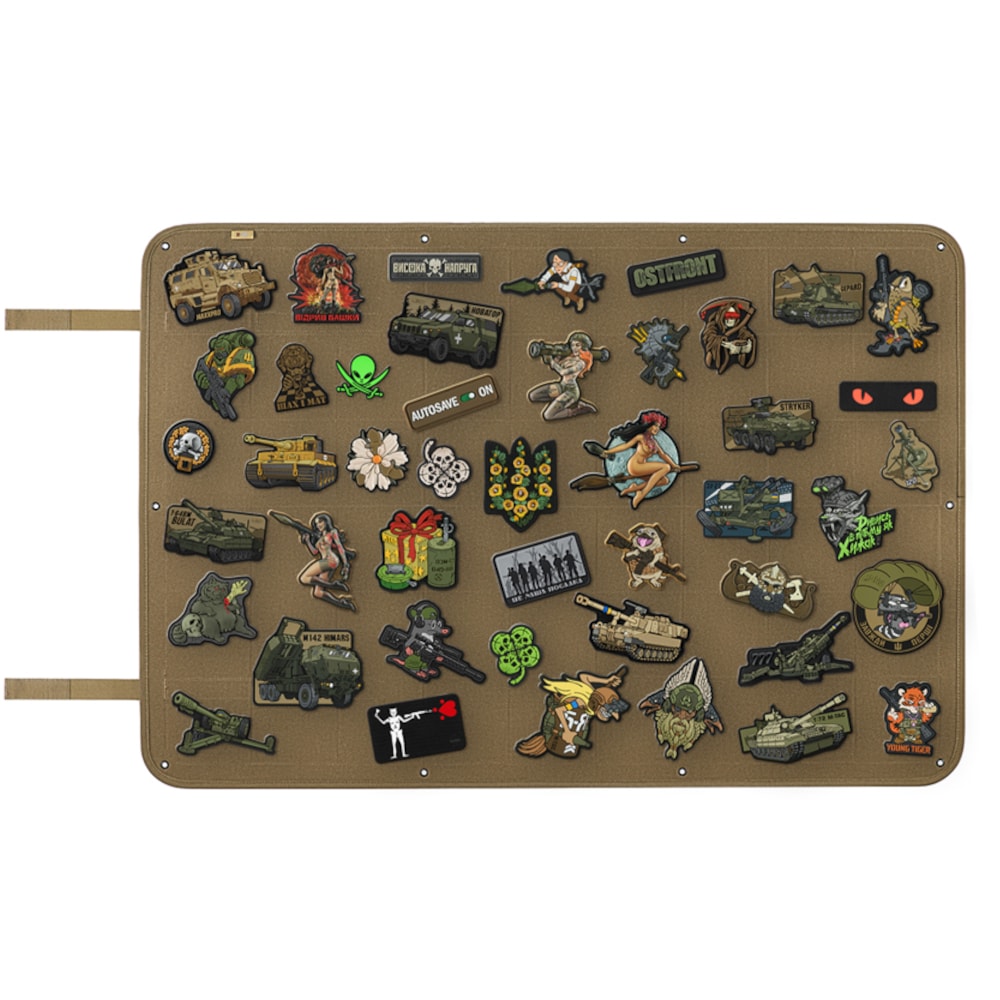 Panel na naszywki M-Tac 65 x 95 cm - Coyote