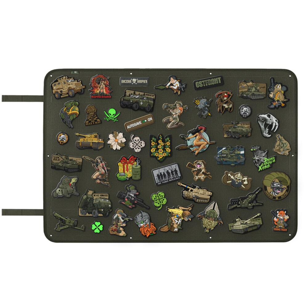 Panel na naszywki M-Tac 65 x 95 cm - Ranger Green