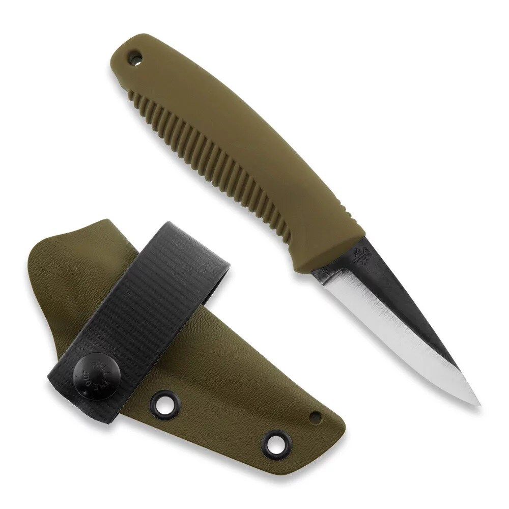 Nóż Peltonen Knives M23 Ranger Cub TPE Kydex - Coyote