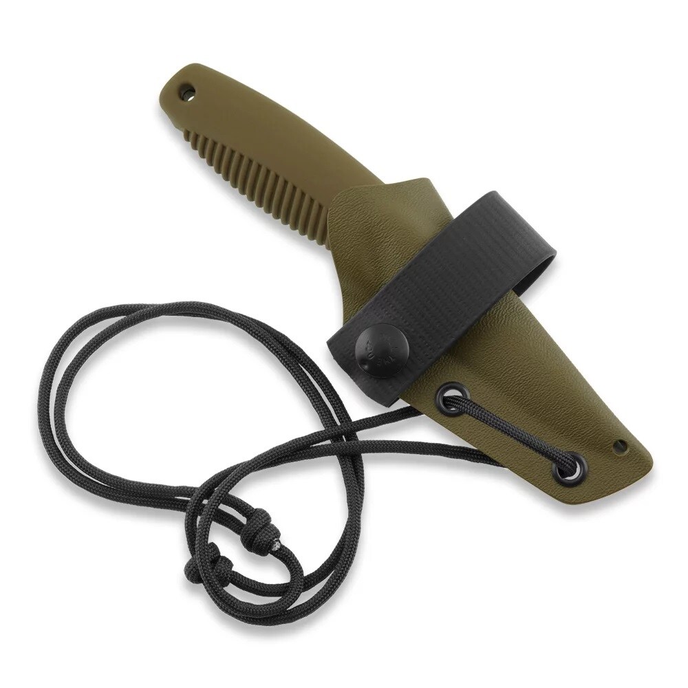 Nóż Peltonen Knives M23 Ranger Cub TPE Kydex - Coyote