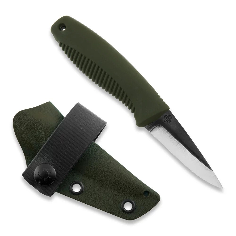 Nóż Peltonen Knives M23 Ranger Cub TPE Kydex - Green