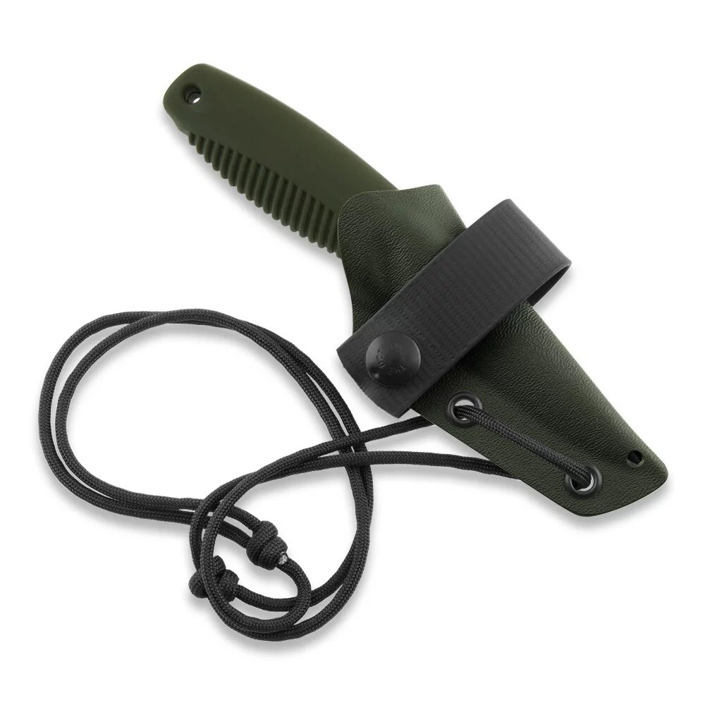 Nóż Peltonen Knives M23 Ranger Cub TPE Kydex - Green
