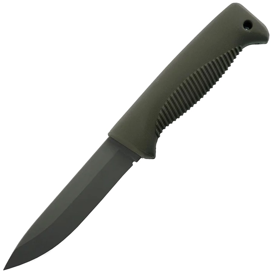 Nóż Peltonen Knives M07 Ranger Puukko Cerakote FDE TPE - Black