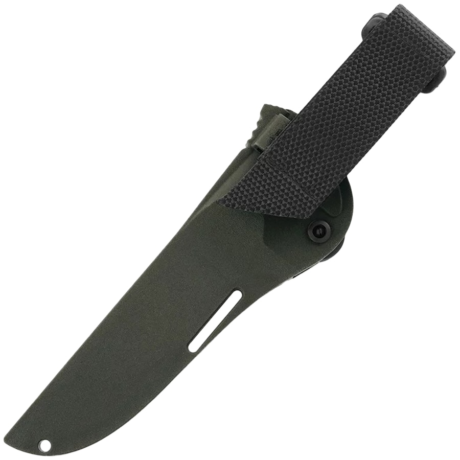 Nóż Peltonen Knives M07 Ranger Puukko Cerakote FDE TPE - Black