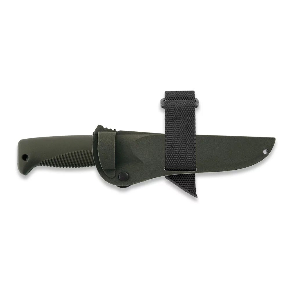 Nóż Peltonen Knives M07 Ranger Puukko Cerakote FDE TPE - Black