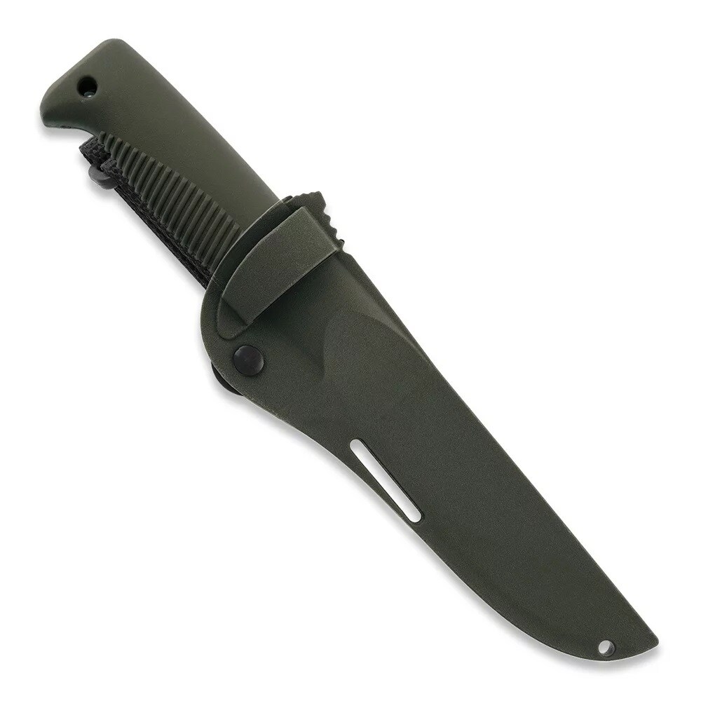 Nóż Peltonen Knives M07 Ranger Puukko Cerakote FDE TPE - Black