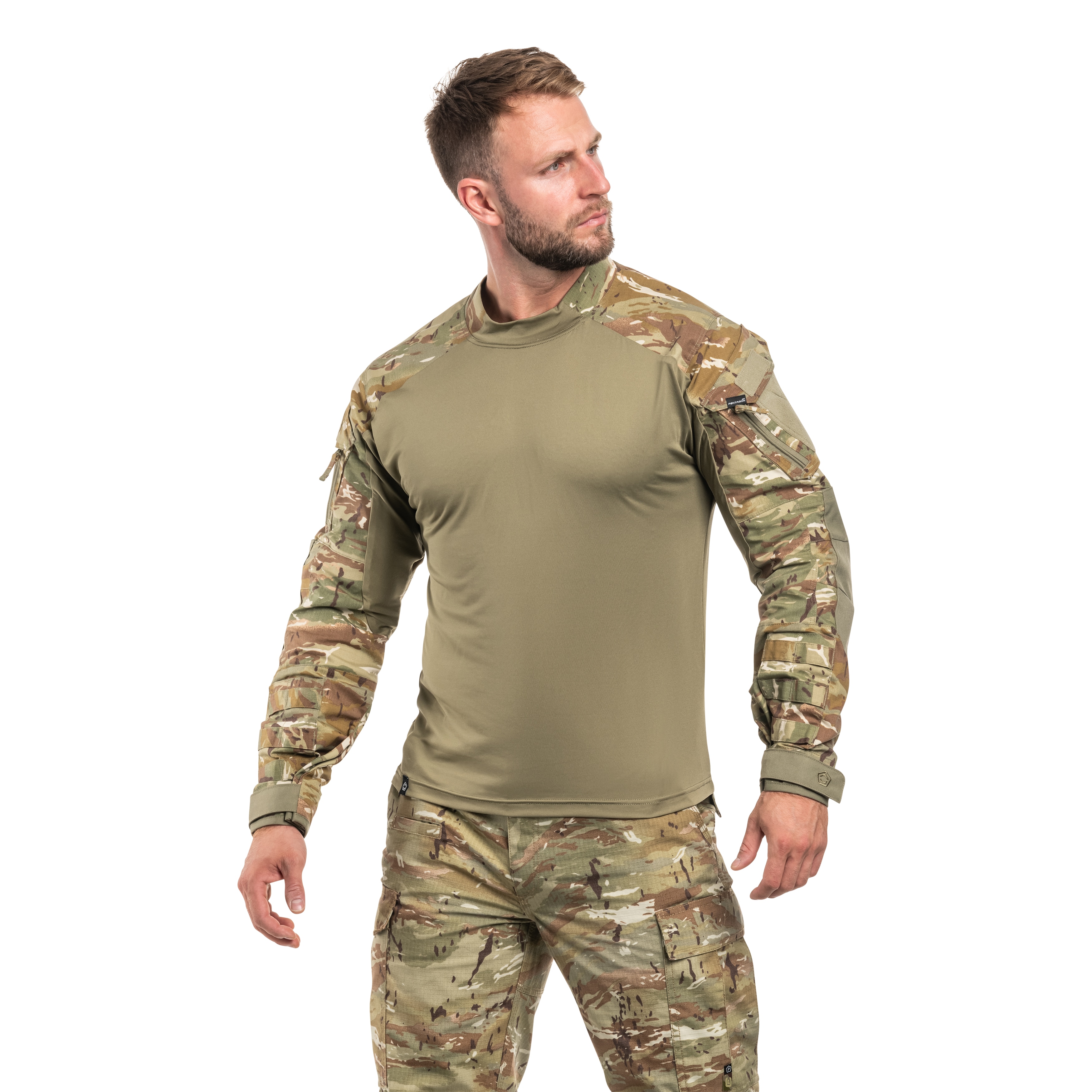 Бойова сорочка Pentagon Wolf Combat Shirt - PentaCamo