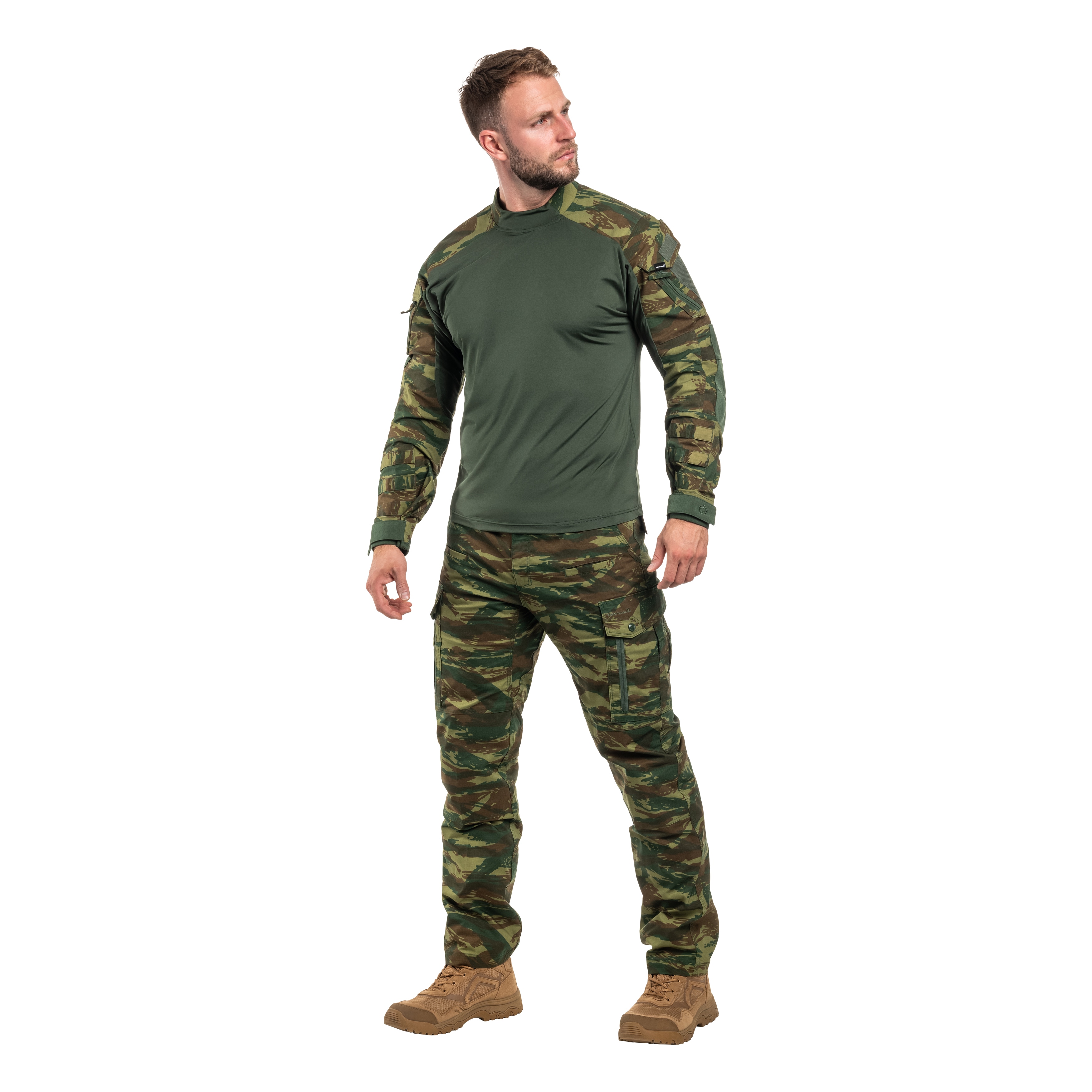Bluza Pentagon Wolf Combat Shirt - Greek Lizard