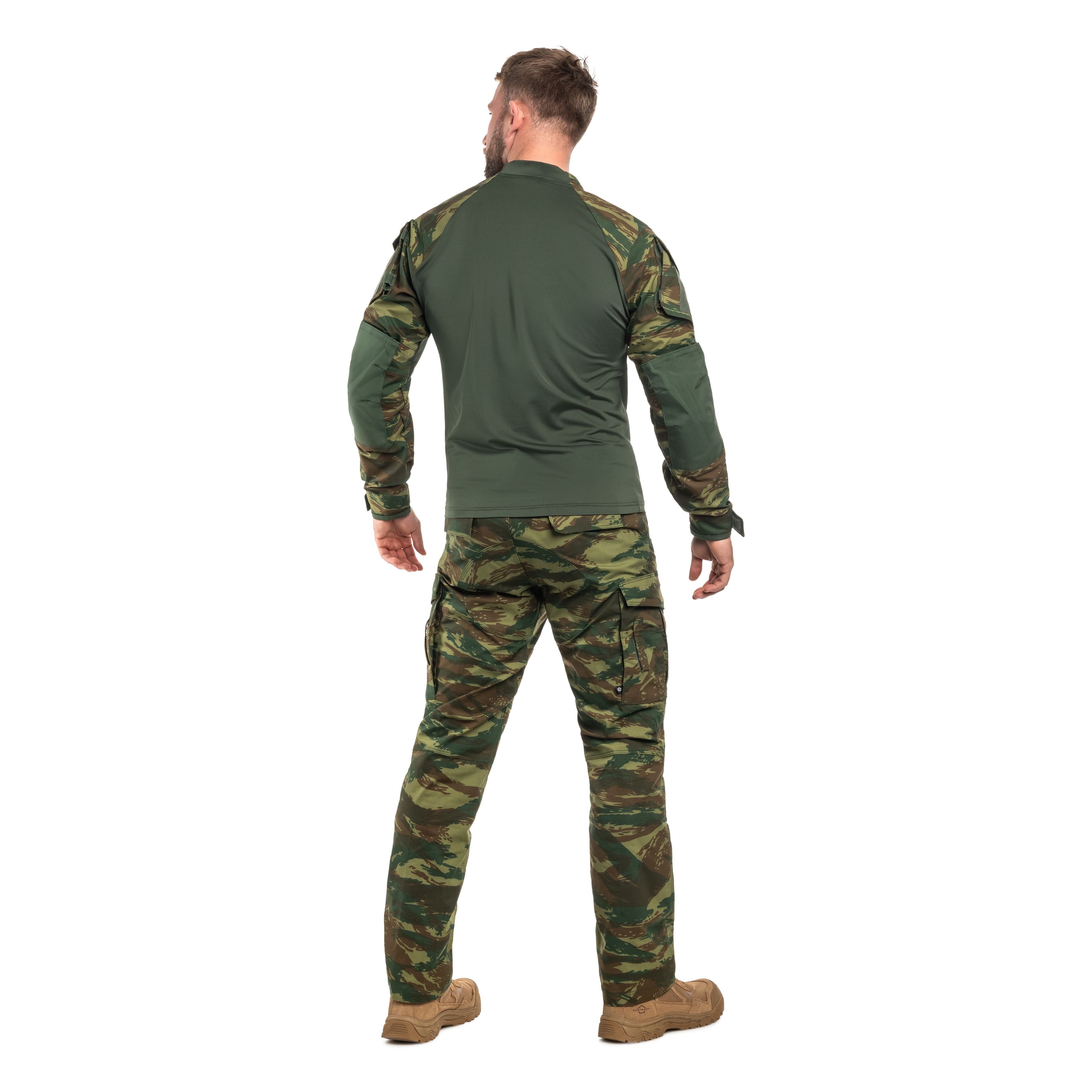 Bluza Pentagon Wolf Combat Shirt - Greek Lizard