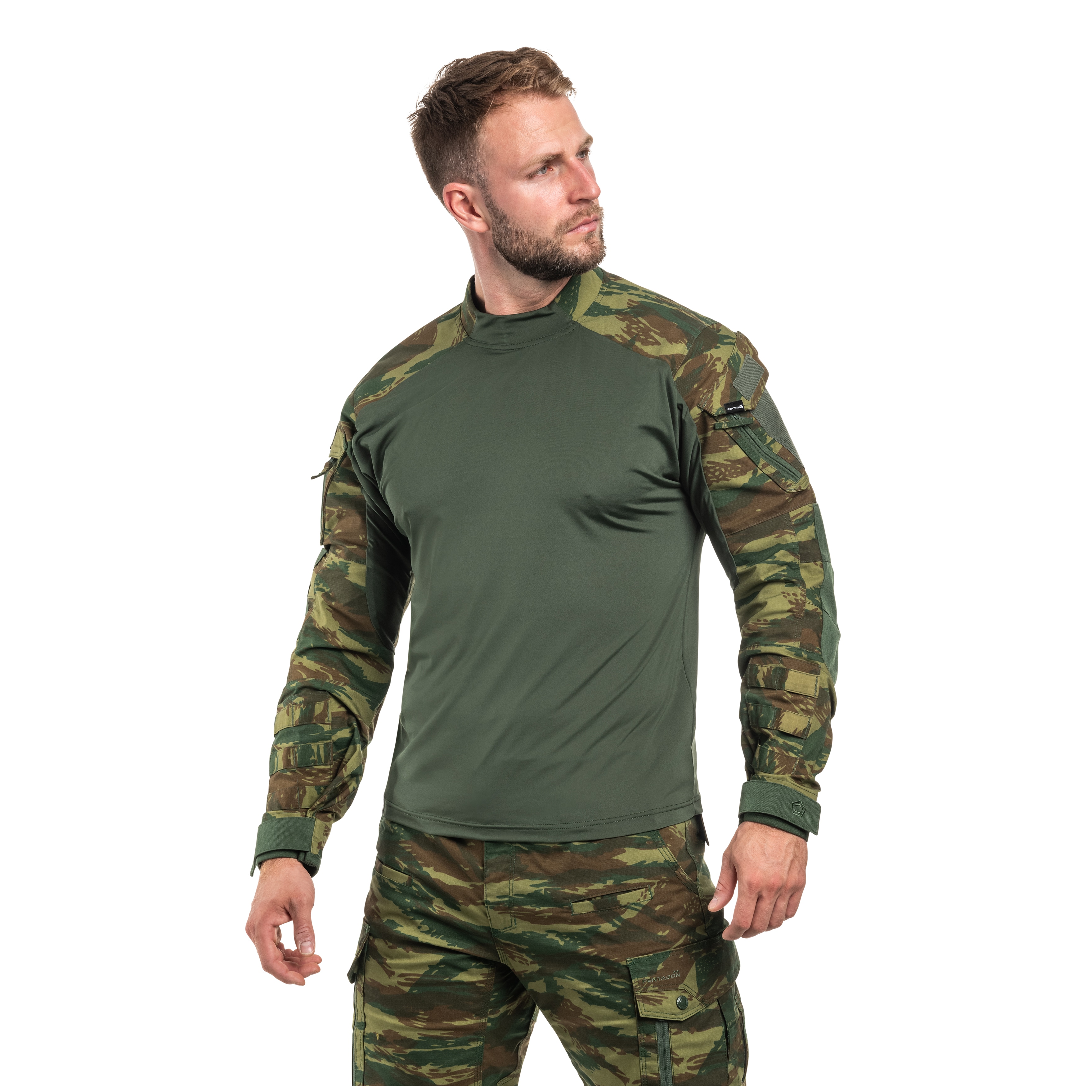 Bluza Pentagon Wolf Combat Shirt - Greek Lizard