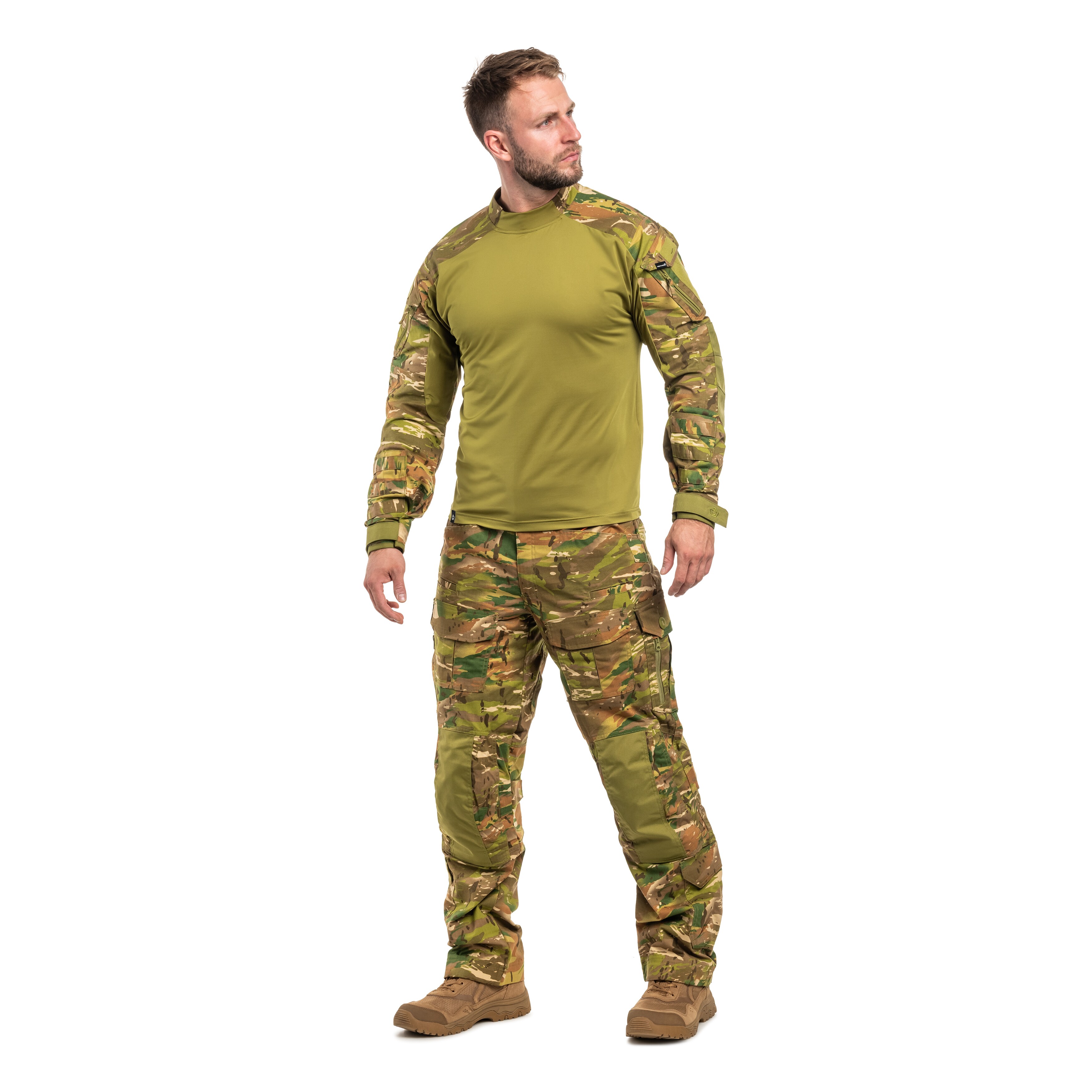 Bluza Pentagon Wolf Combat Shirt - Grassman