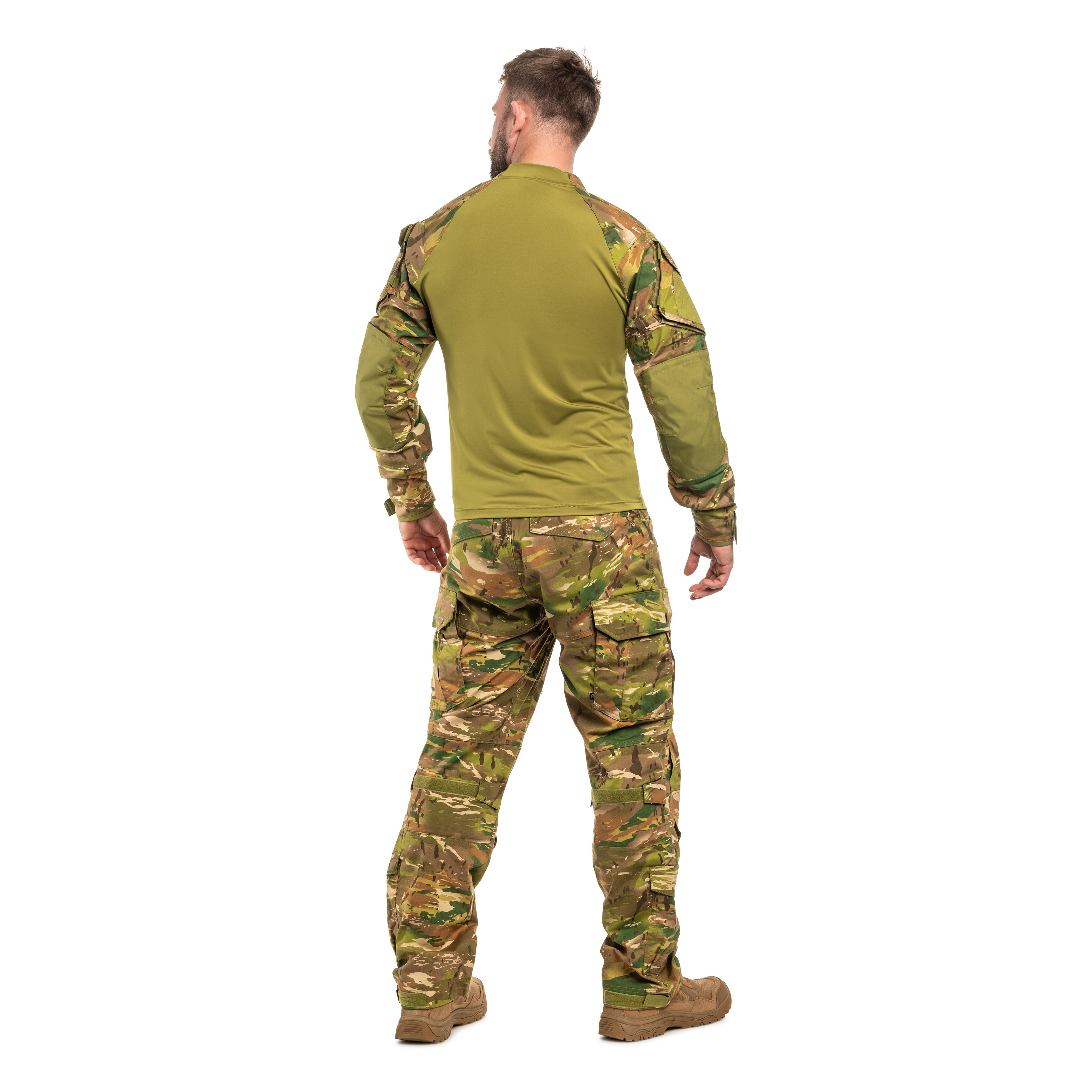 Bluza Pentagon Wolf Combat Shirt - Grassman