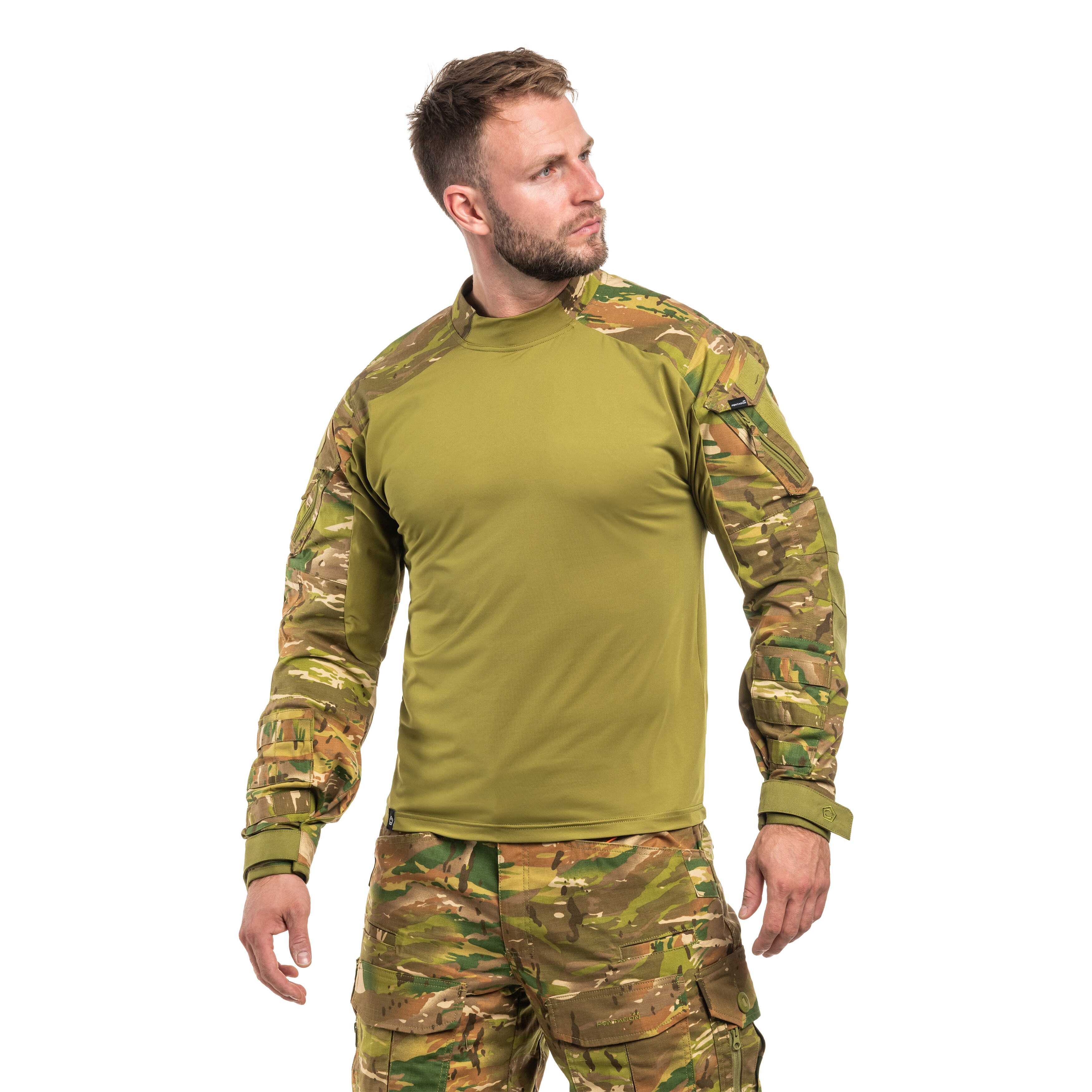 Bluza Pentagon Wolf Combat Shirt - Grassman
