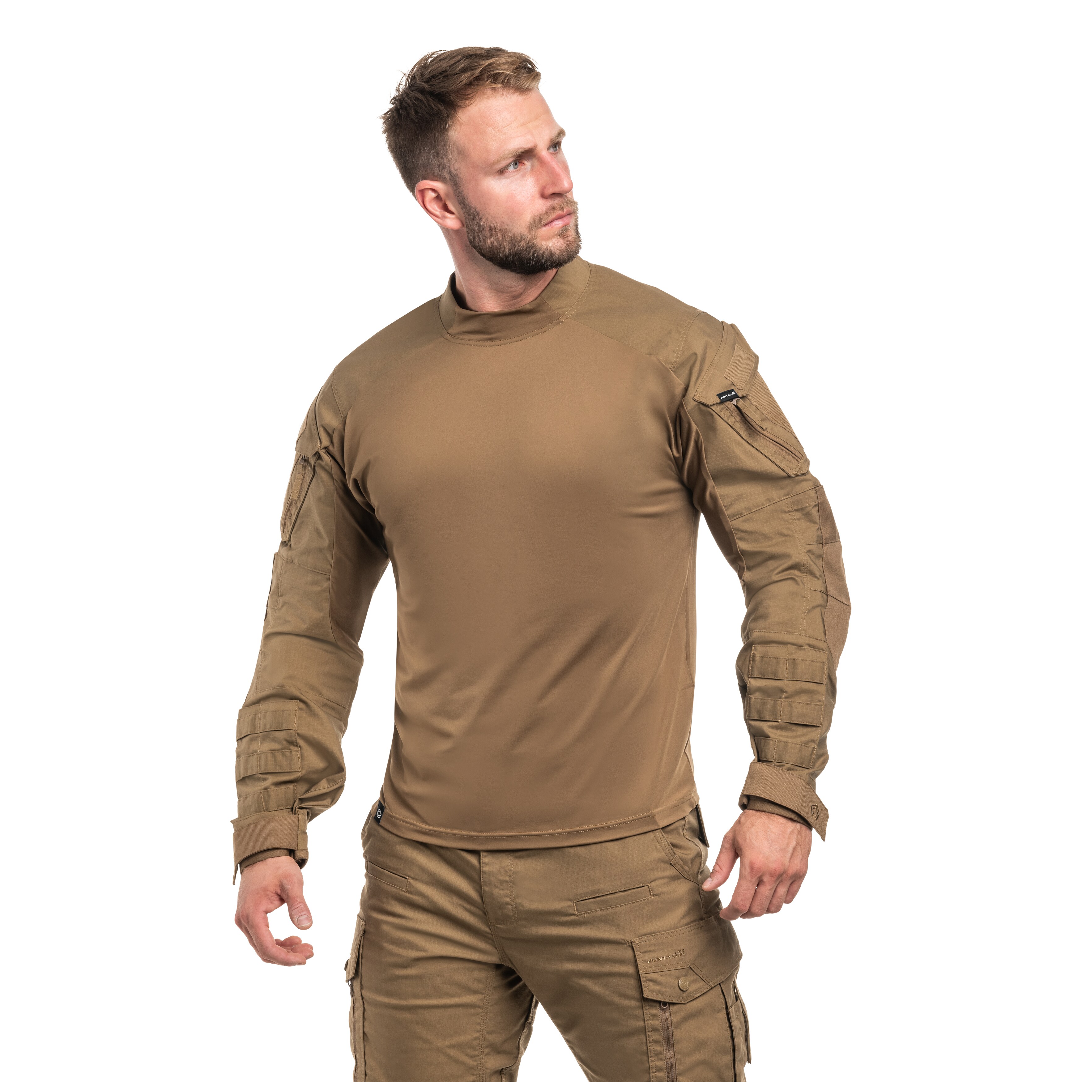 Bluza Pentagon Wolf Combat Shirt - Coyote
