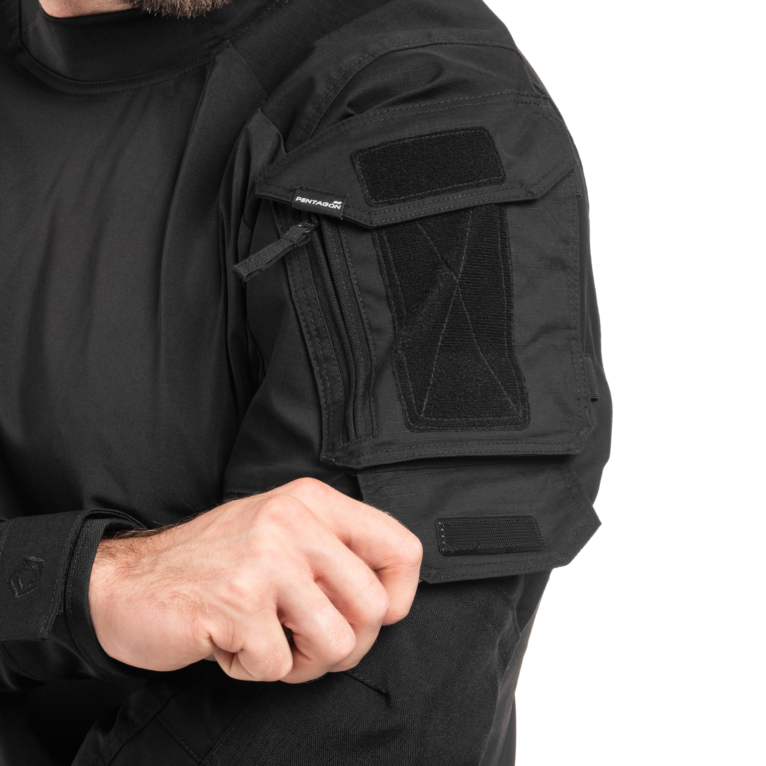 Бойова сорочка Pentagon Wolf Combat Shirt - Black